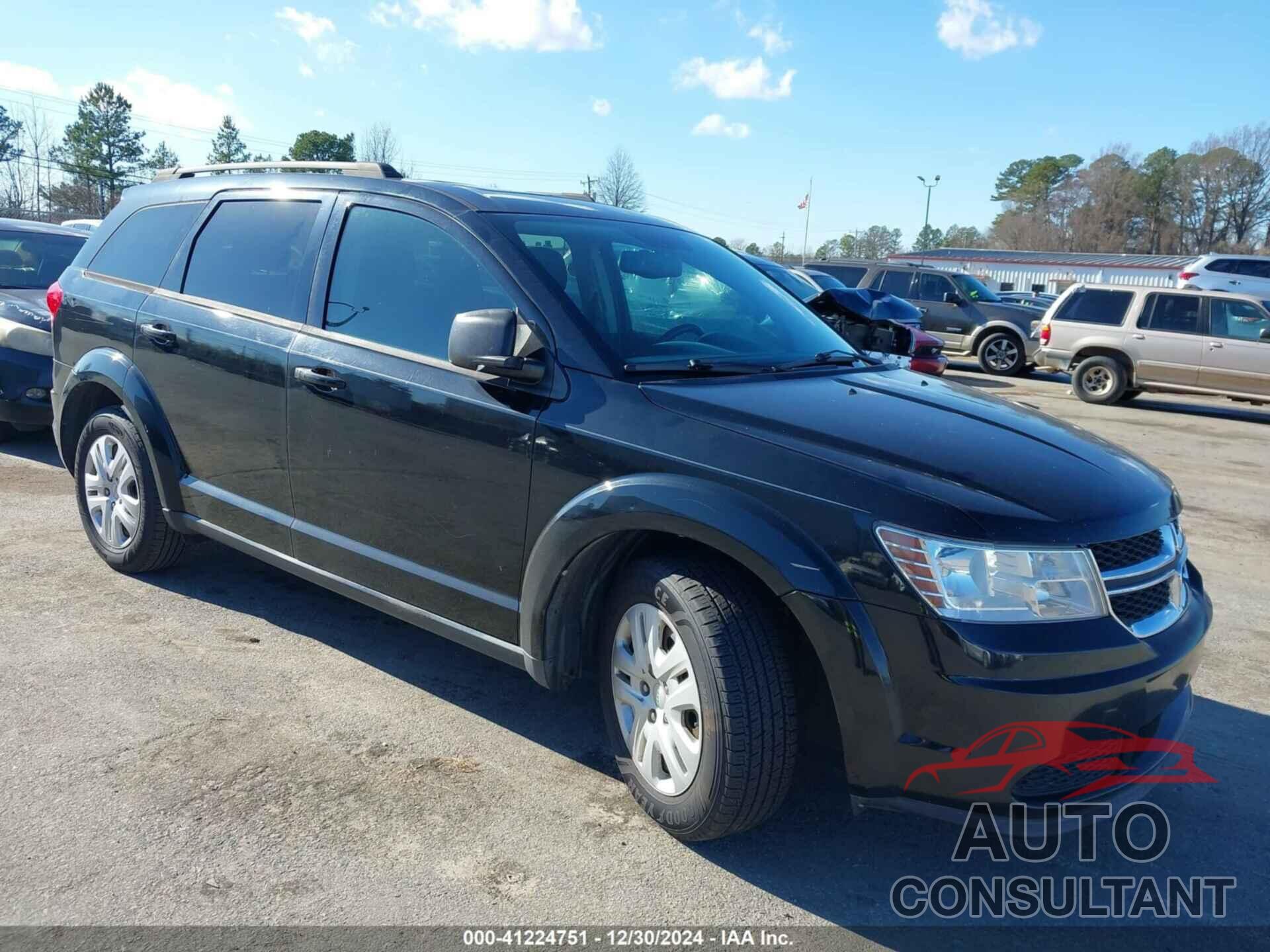 DODGE JOURNEY 2014 - 3C4PDCAB9ET155189