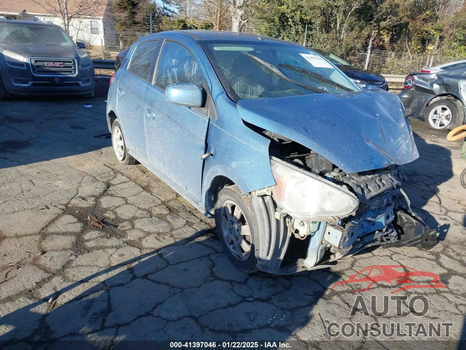 MITSUBISHI MIRAGE 2014 - ML32A3HJ0EH003688