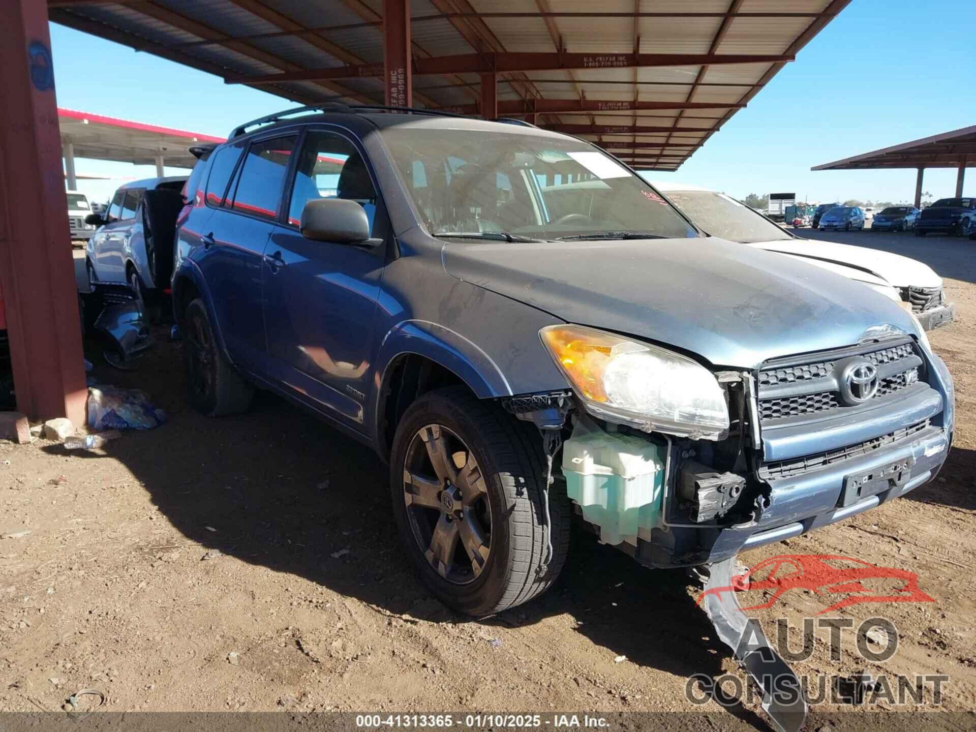 TOYOTA RAV4 2011 - 2T3WK4DVXBW010003