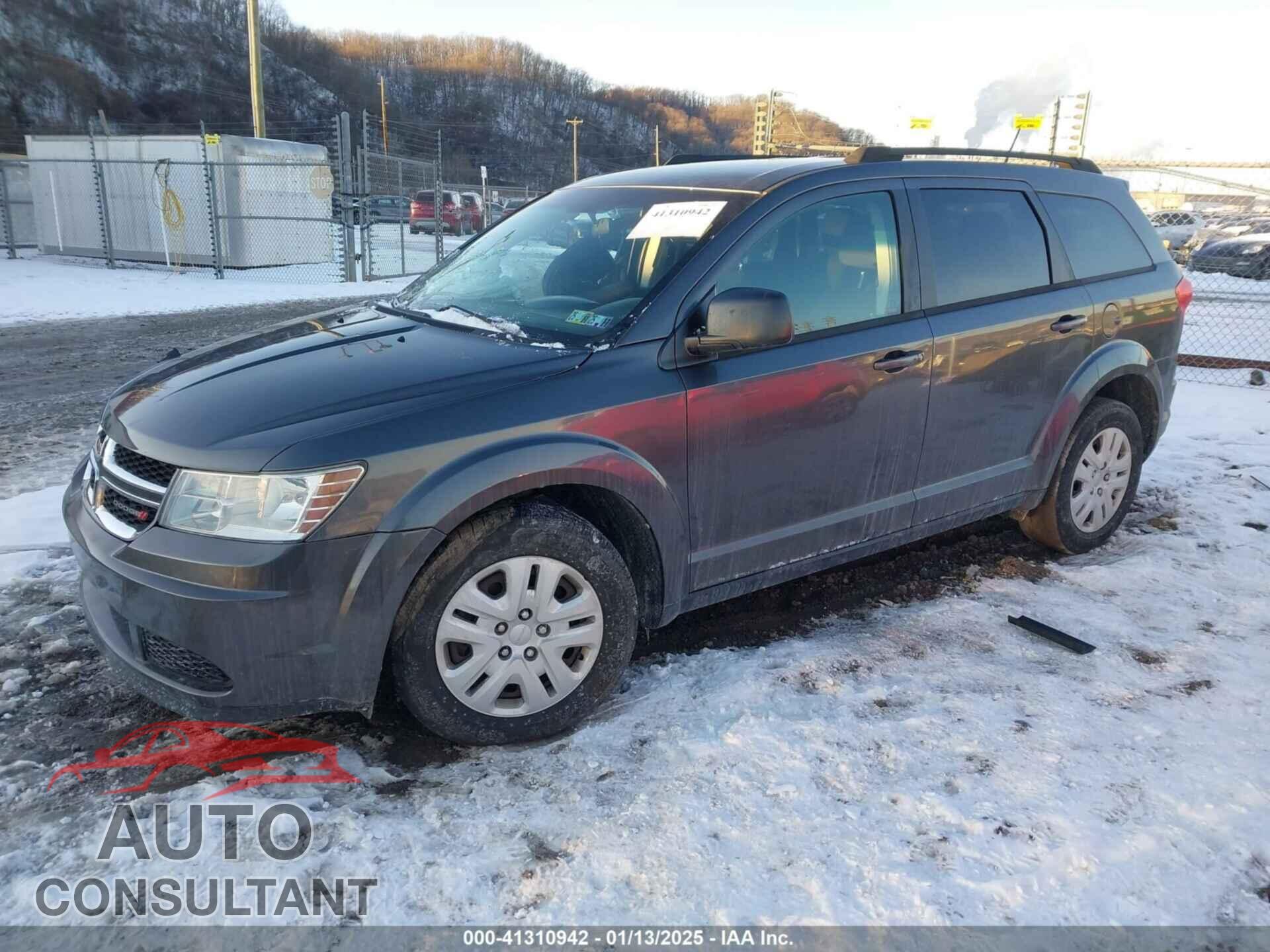DODGE JOURNEY 2014 - 3C4PDCAB5ET153620