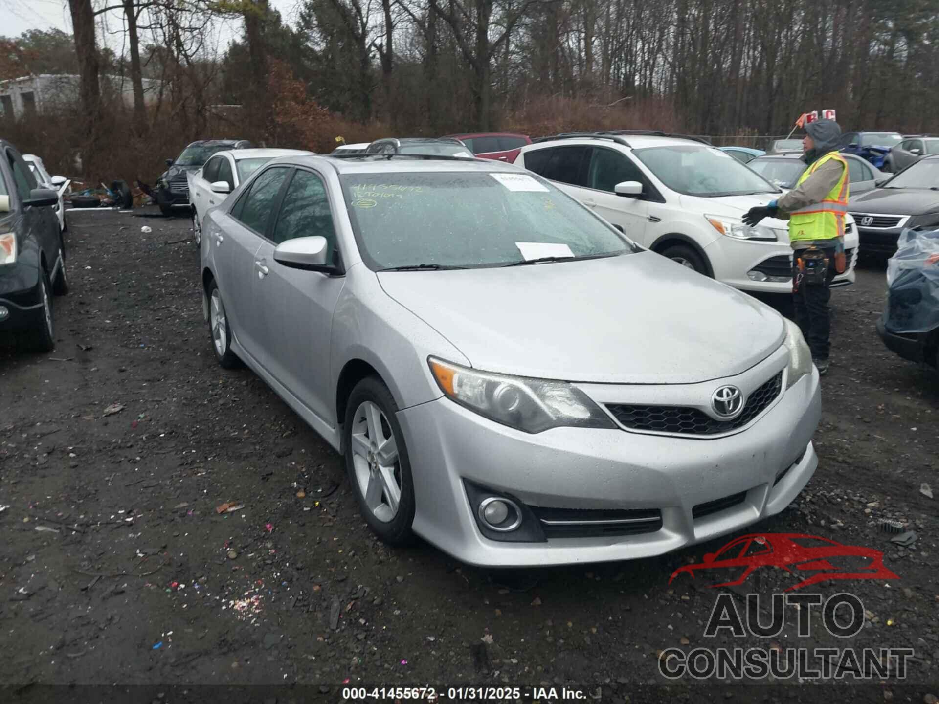TOYOTA CAMRY 2012 - 4T1BF1FK5CU076618