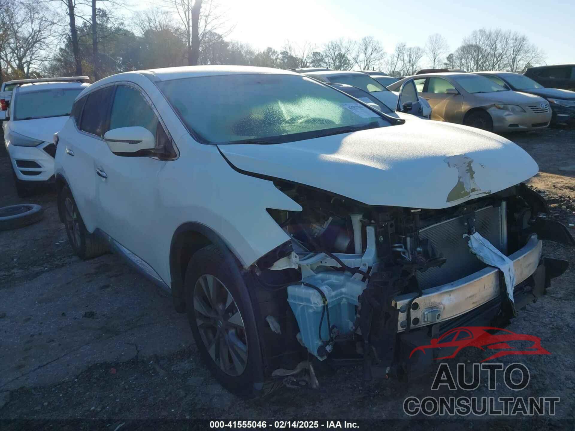 NISSAN MURANO 2016 - 5N1AZ2MG9GN100507