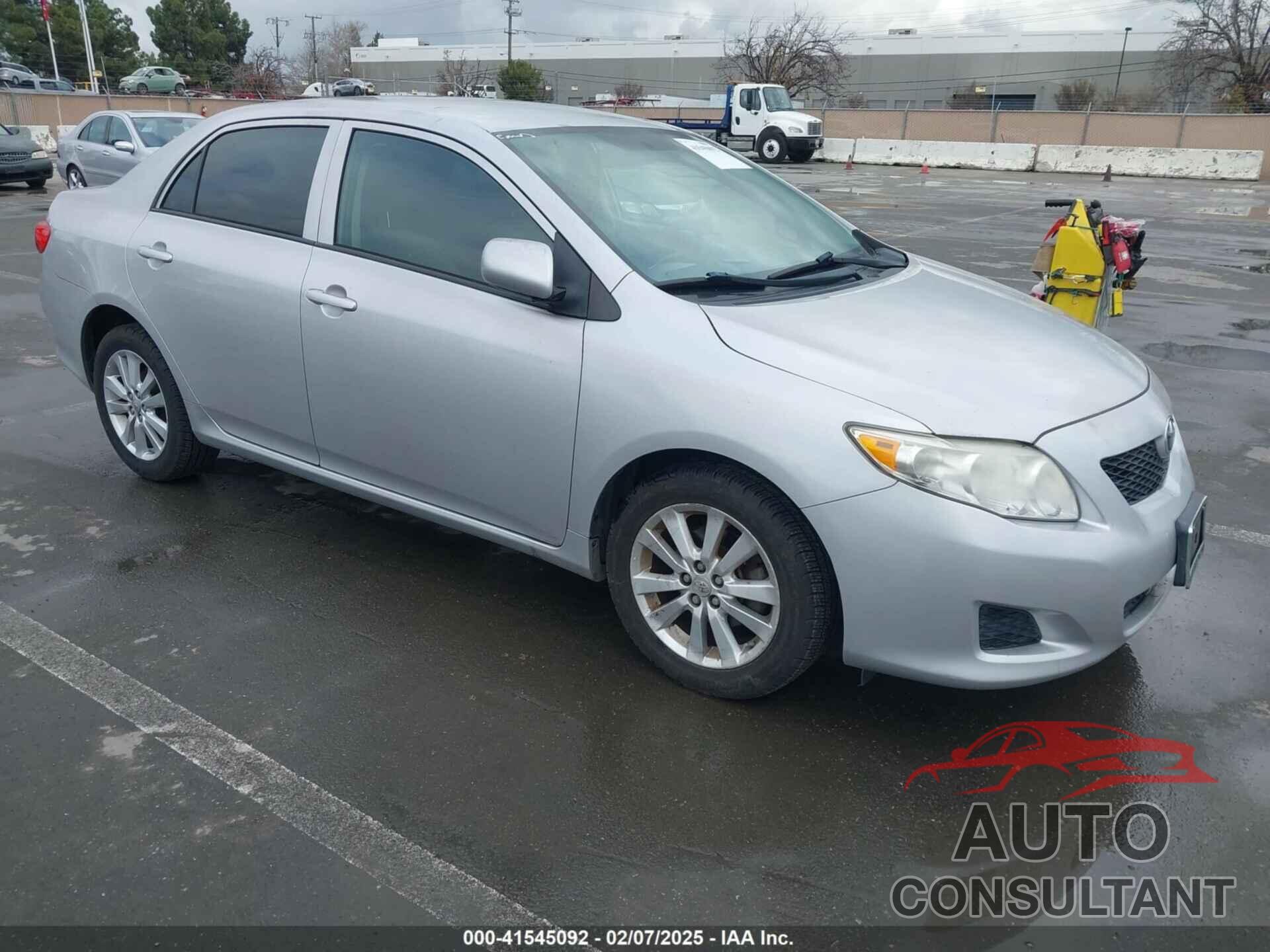 TOYOTA COROLLA 2010 - 2T1BU4EE7AC364397