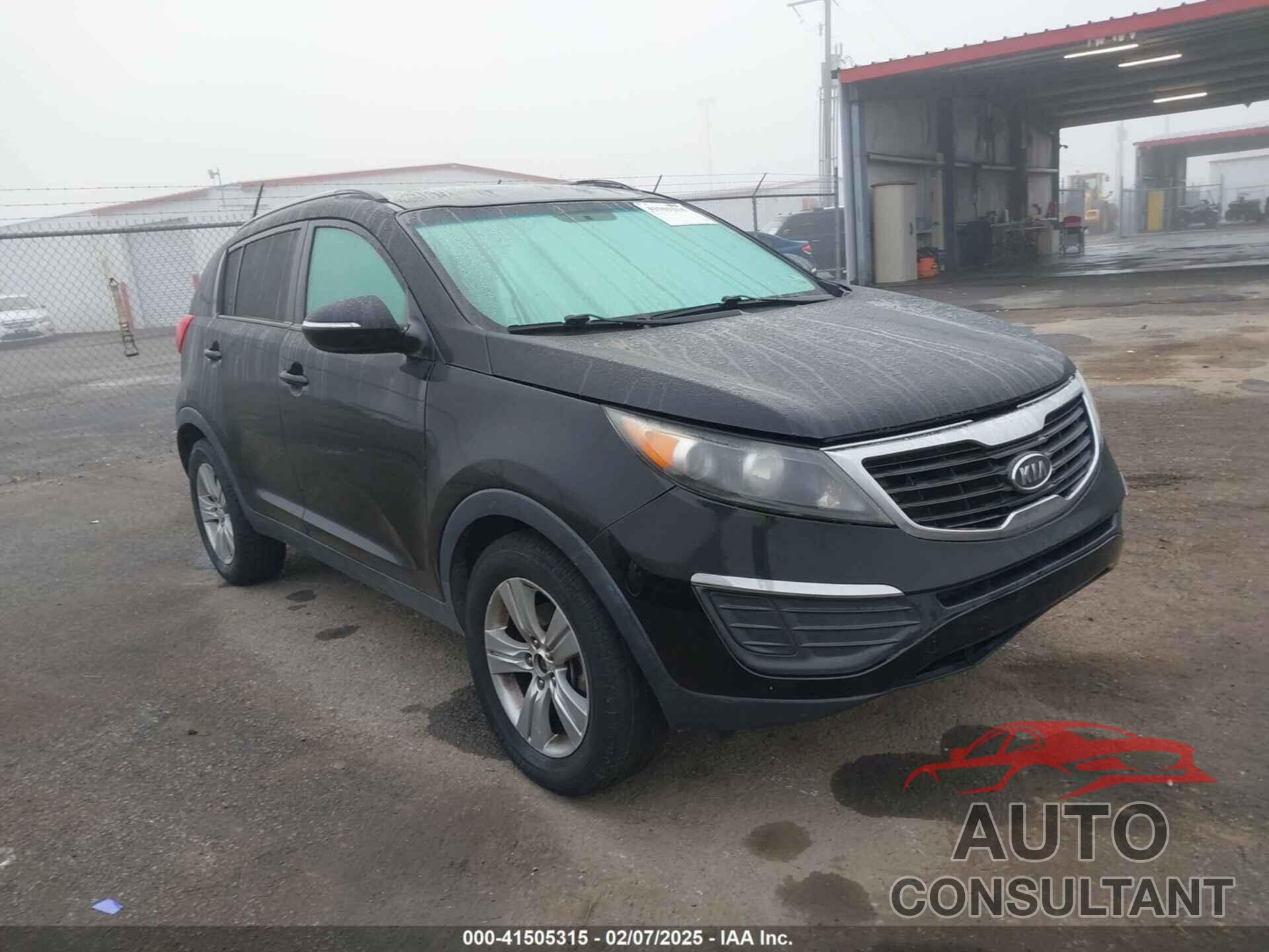KIA SPORTAGE 2012 - KNDPB3A28C7226826