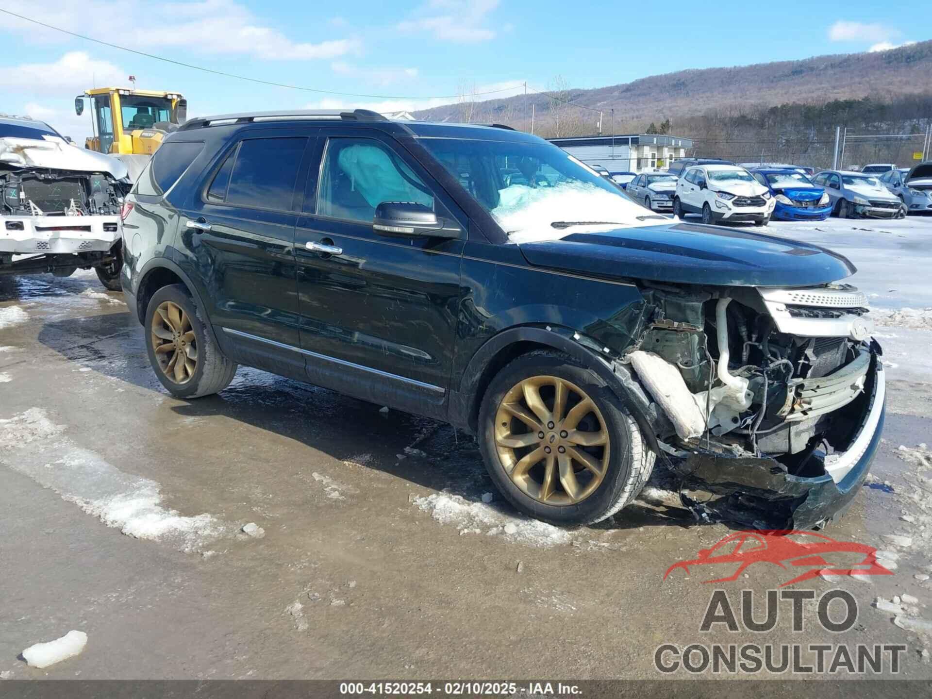 FORD EXPLORER 2013 - 1FM5K8D87DGA74457