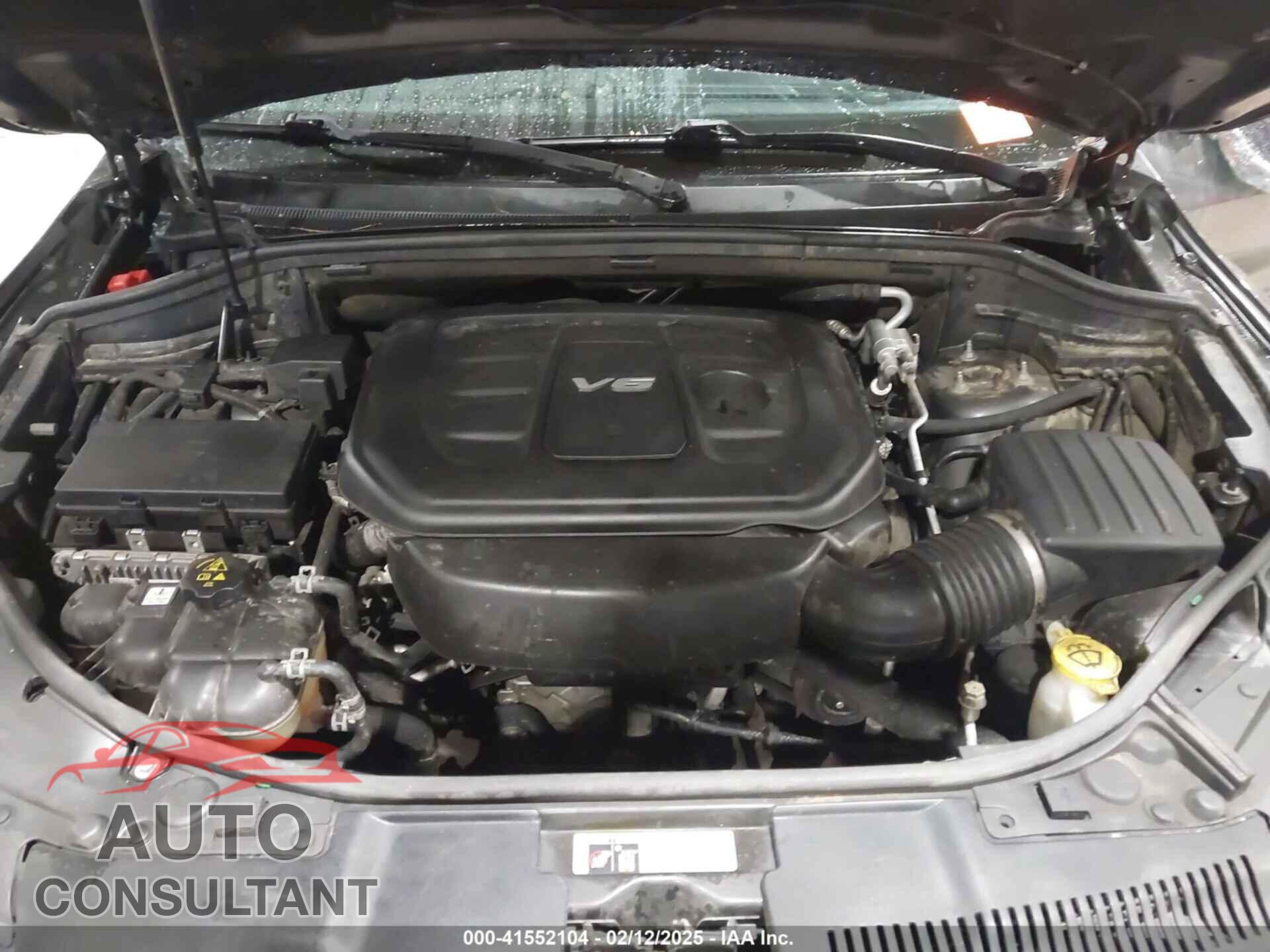 DODGE DURANGO 2016 - 1C4RDHAG0GC483326