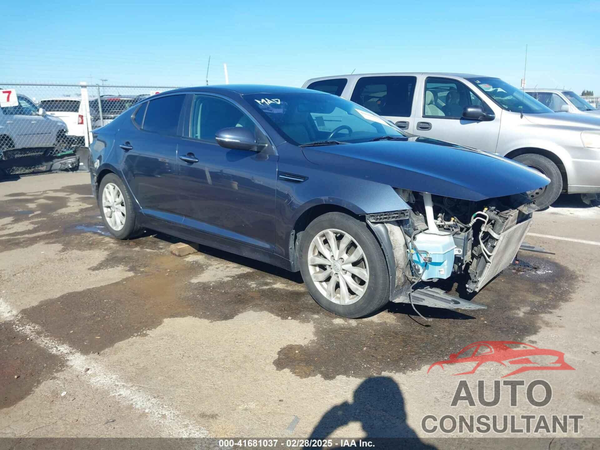 KIA OPTIMA 2015 - 5XXGN4A76FG413602