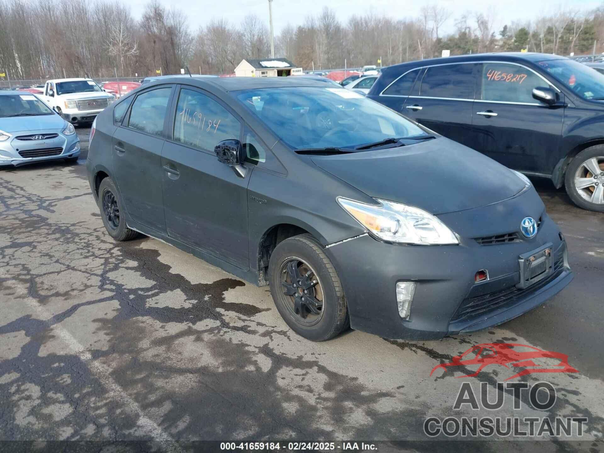 TOYOTA PRIUS 2014 - JTDKN3DU8E0374159