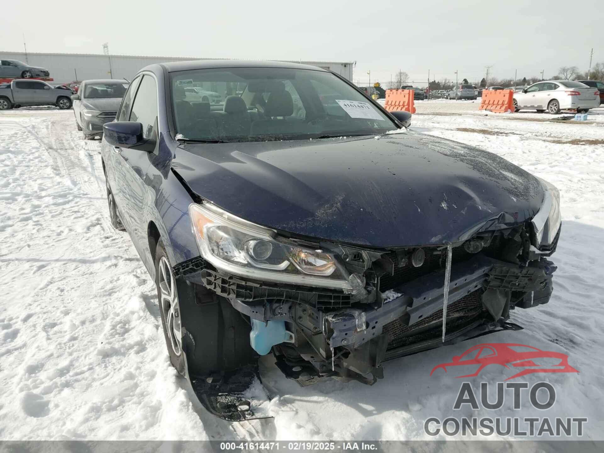 HONDA ACCORD 2016 - 1HGCR2F31GA218096