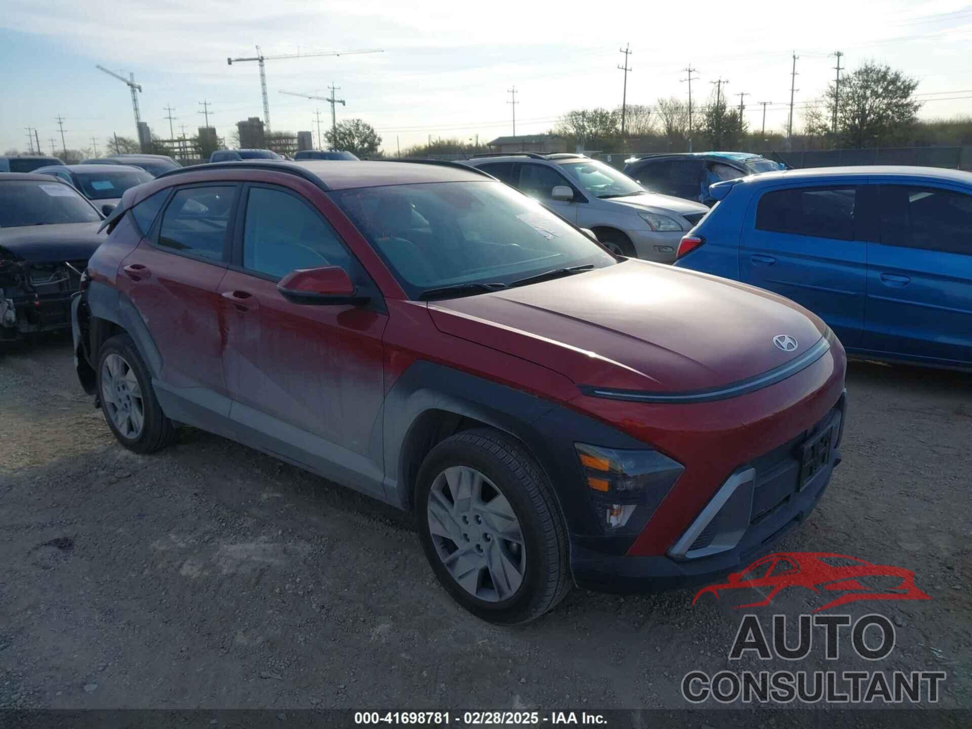 HYUNDAI KONA 2025 - KM8HBCAB6SU199321