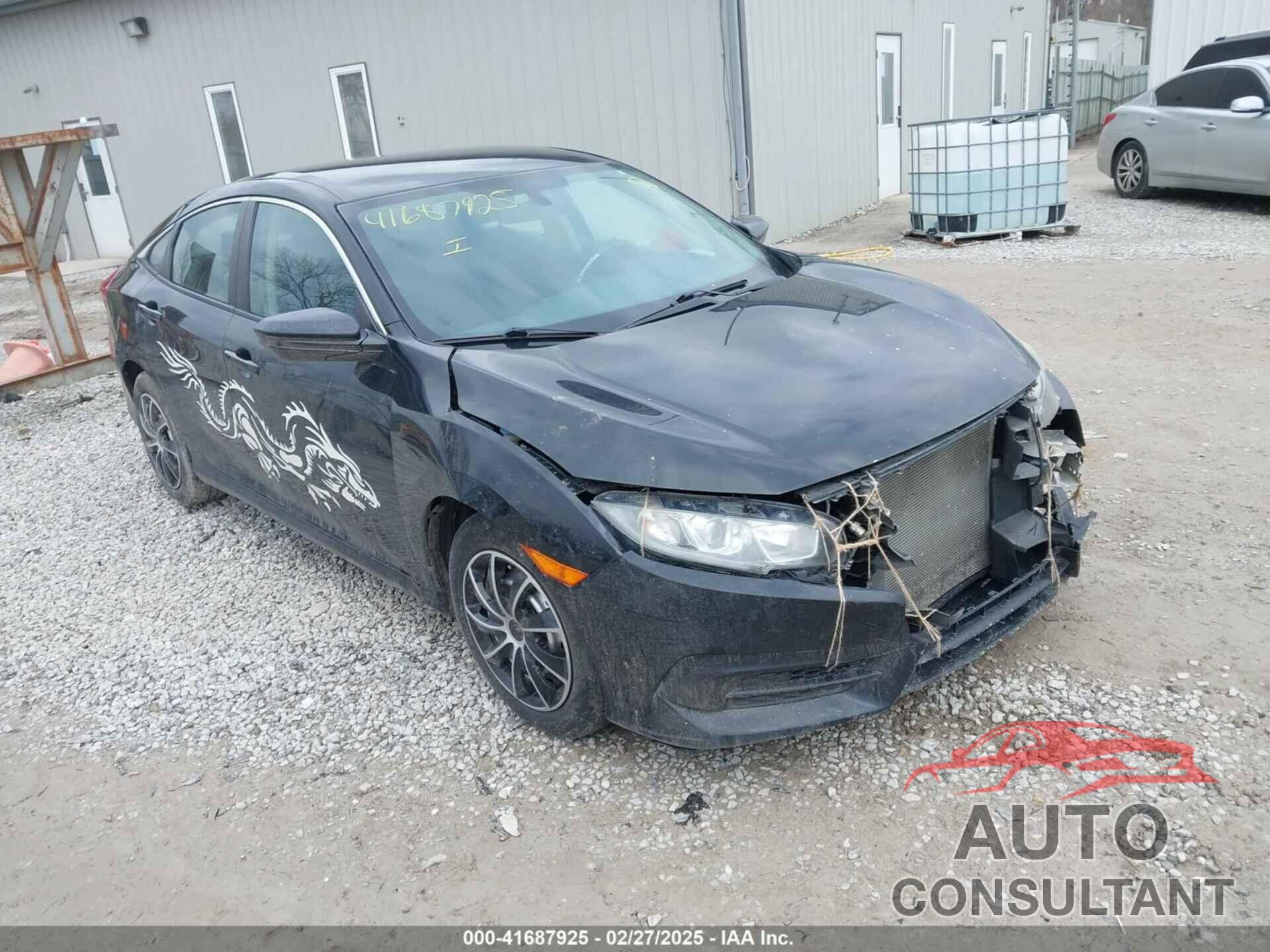 HONDA CIVIC 2016 - 19XFC2F53GE096479
