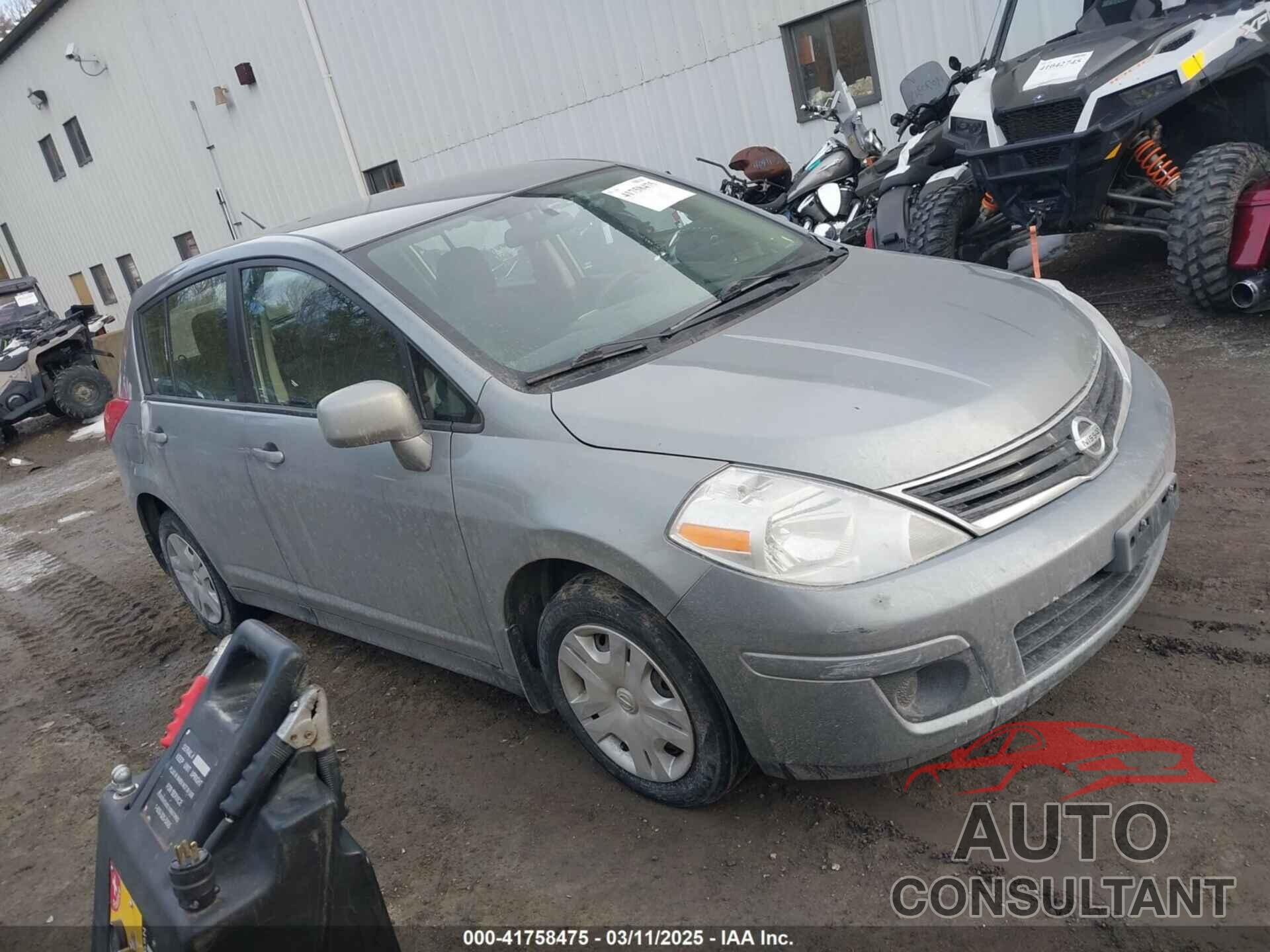 NISSAN VERSA 2012 - 3N1BC1CP1CL361097