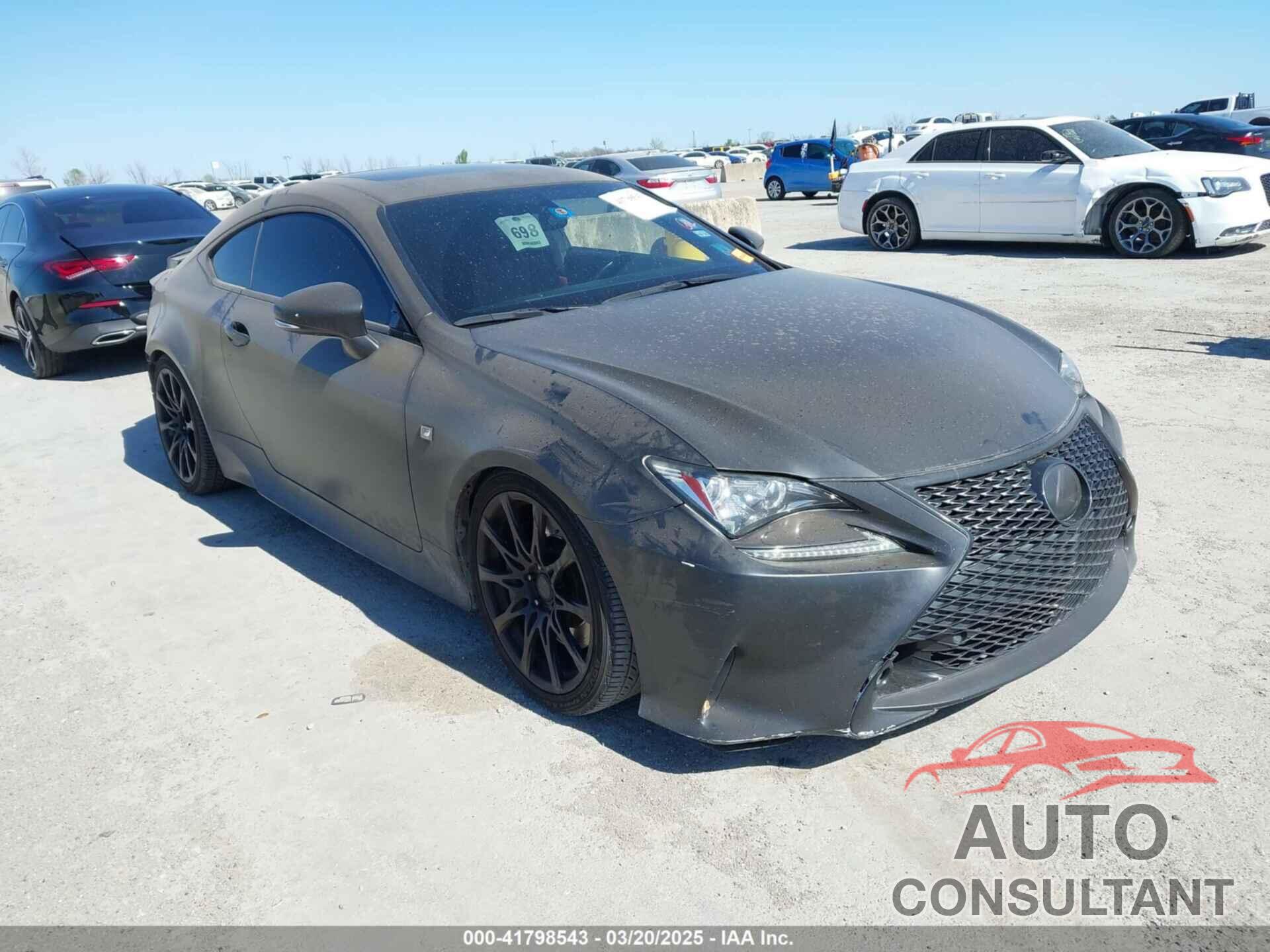 LEXUS RC 350 2015 - JTHHE5BC3F5005986