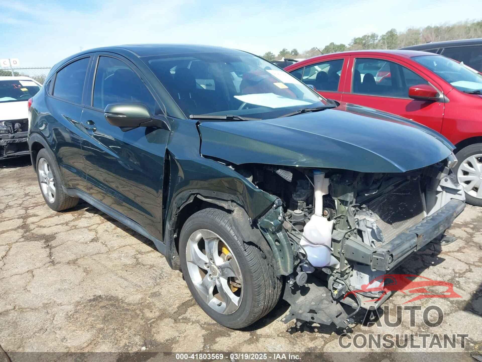 HONDA HR-V 2016 - 3CZRU5H58GM738221