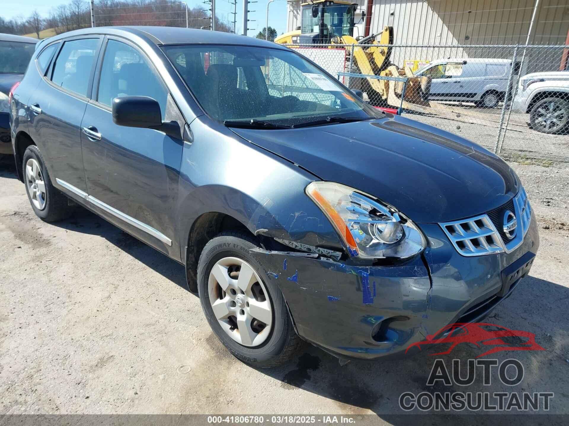 NISSAN ROGUE 2013 - JN8AS5MV1DW659813