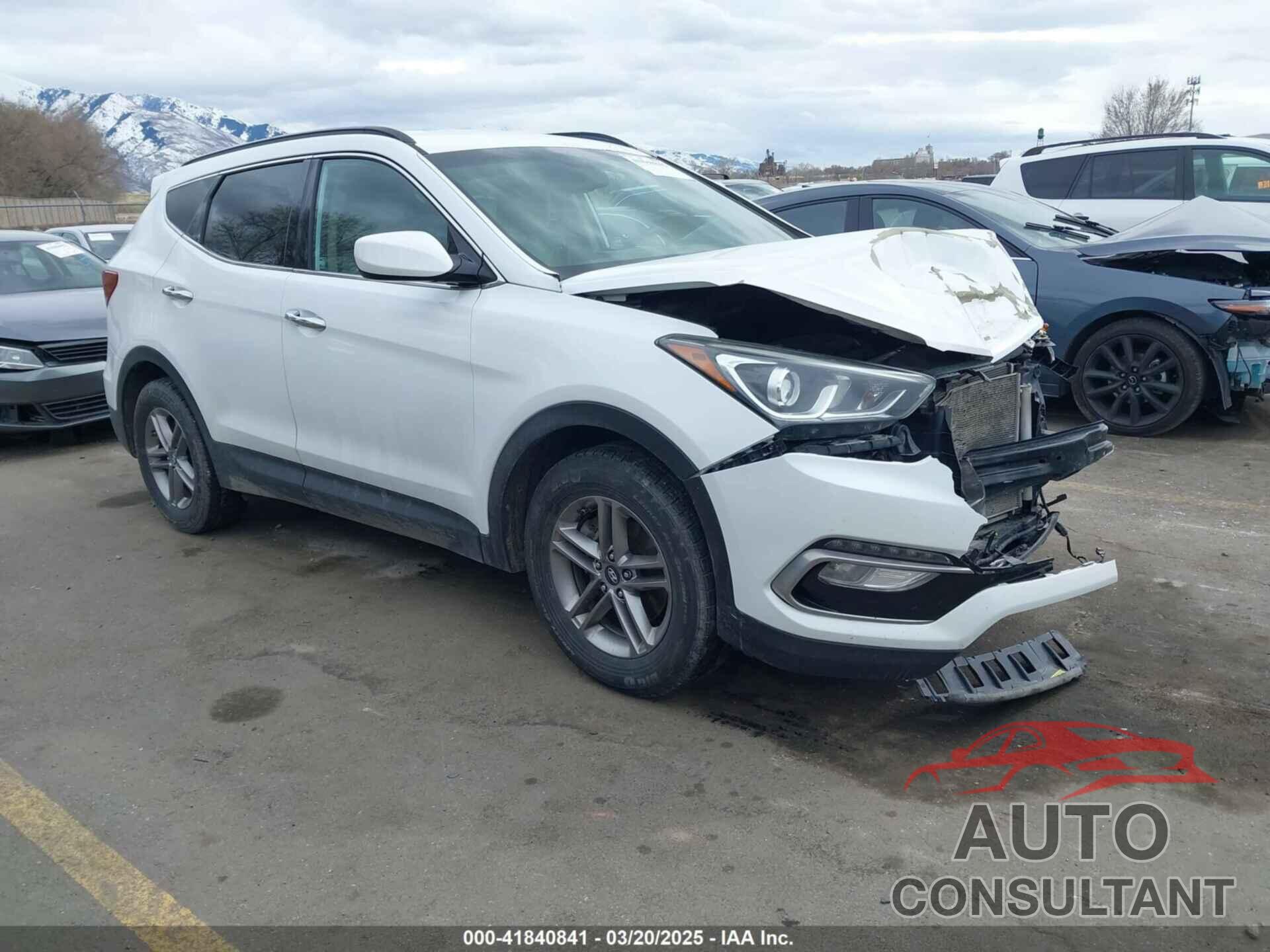 HYUNDAI SANTA FE SPORT 2017 - 5NMZU3LB9HH011858