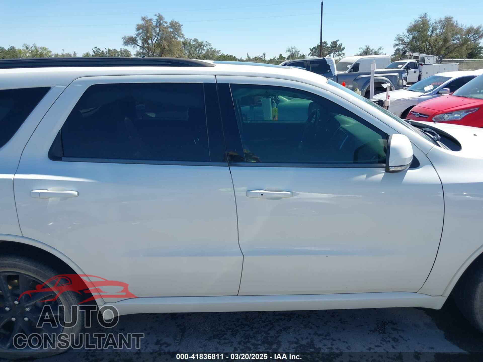 DODGE DURANGO 2017 - 1C4RDHDGXHC859723