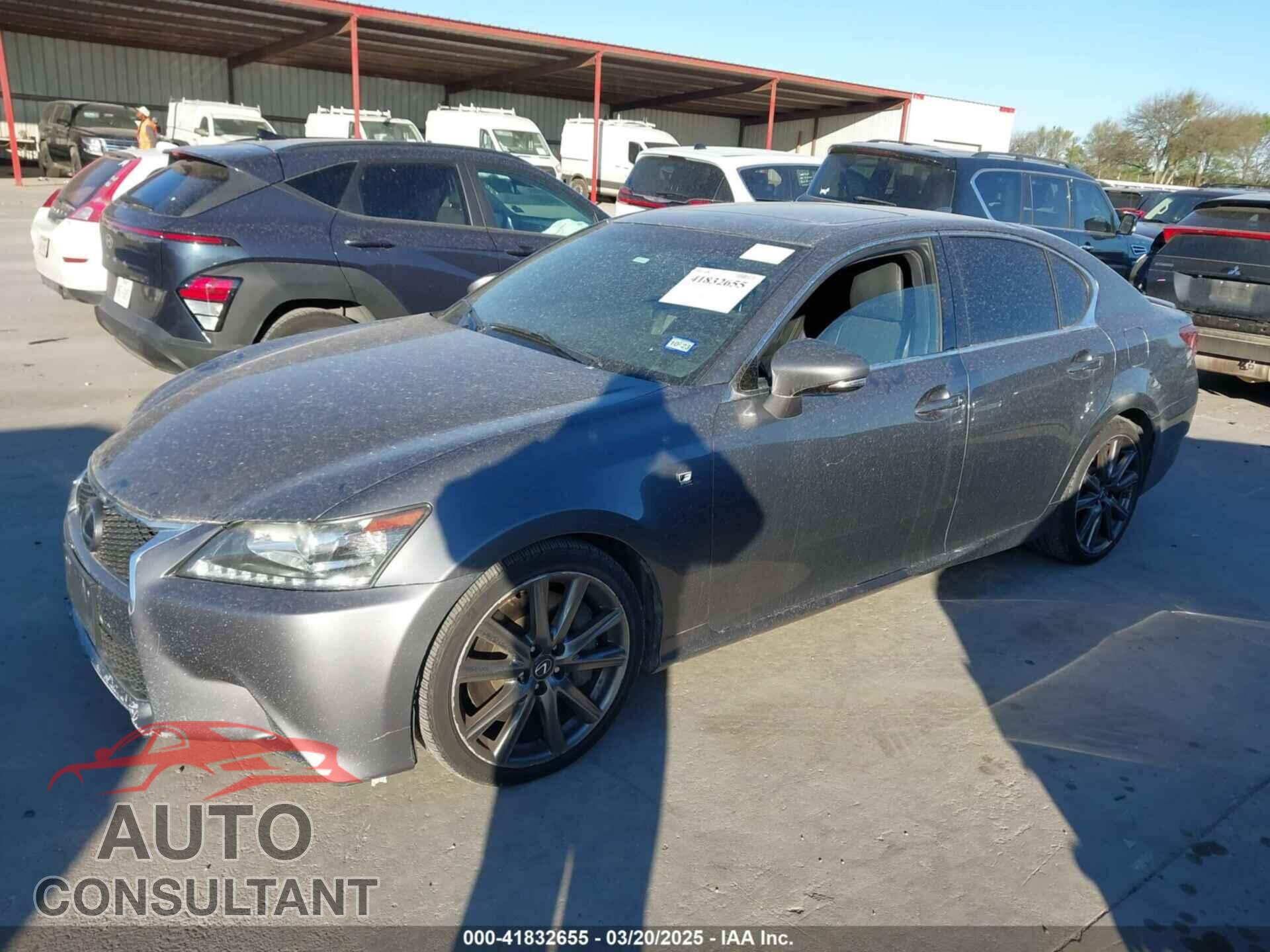 LEXUS GS 2015 - JTHBE1BL6FA011416