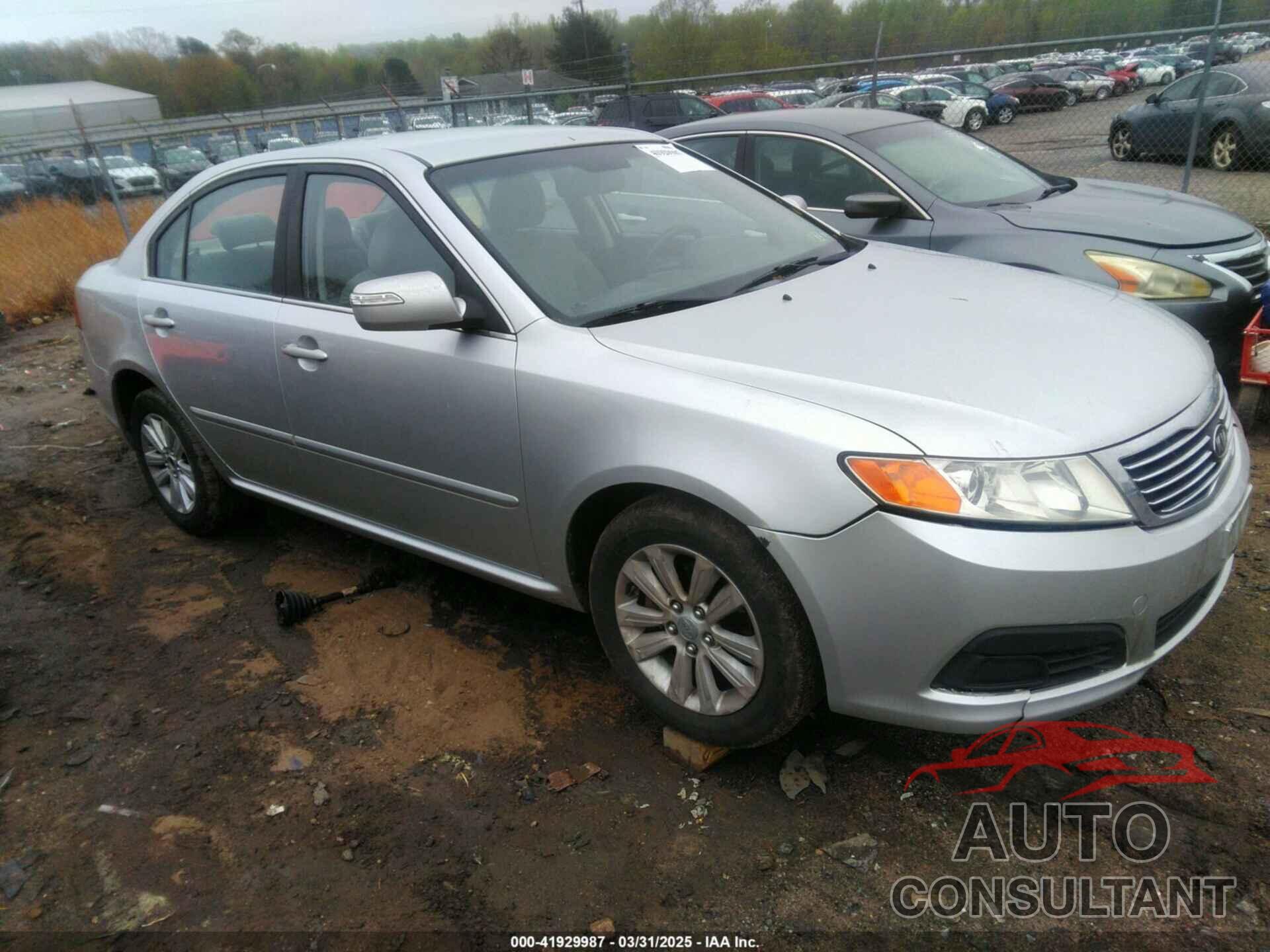 KIA OPTIMA 2010 - KNAGG4A8XA5414877
