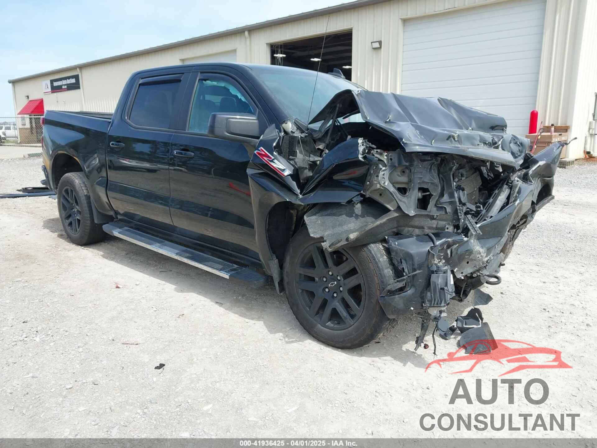 CHEVROLET SILVERADO 1500 2021 - 3GCUYEET3MG257648