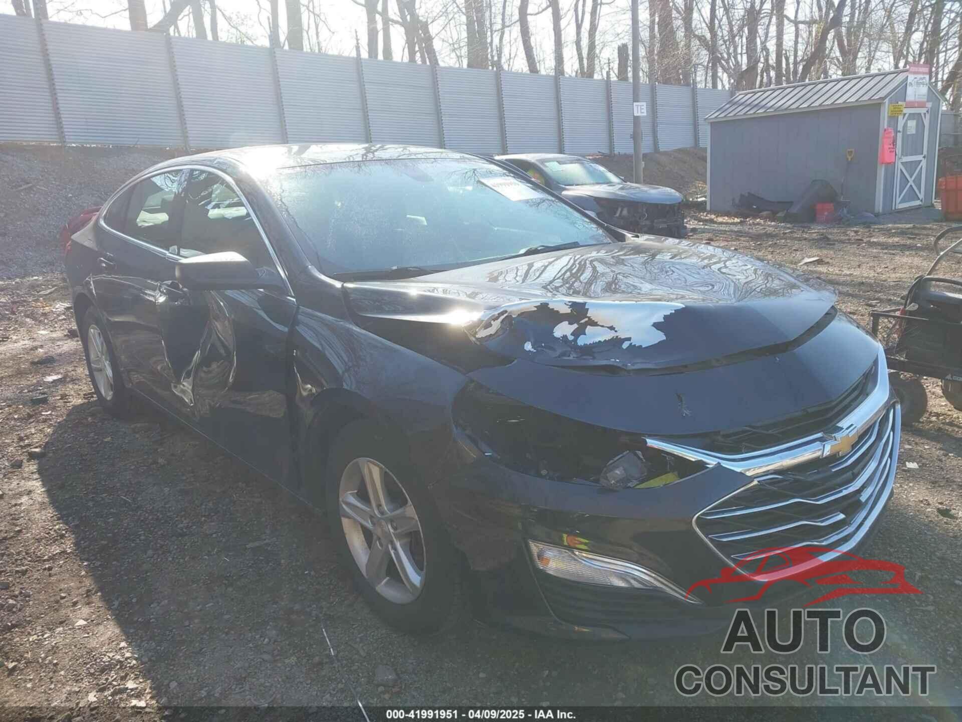CHEVROLET MALIBU 2022 - 1G1ZB5ST6NF212064
