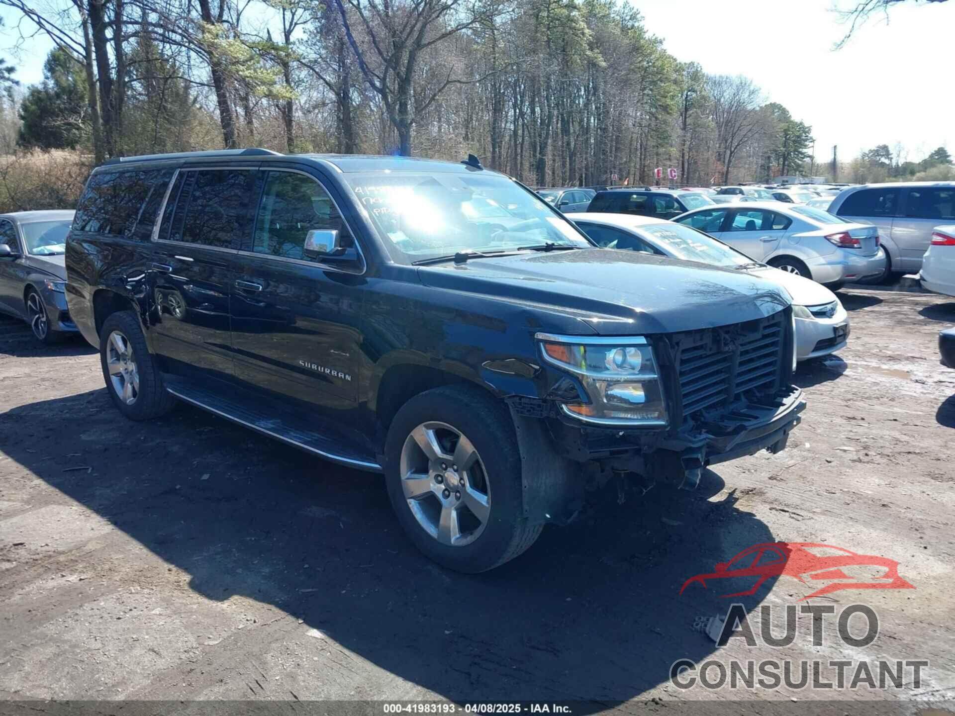 CHEVROLET SUBURBAN 2017 - 1GNSKJKC5HR218708