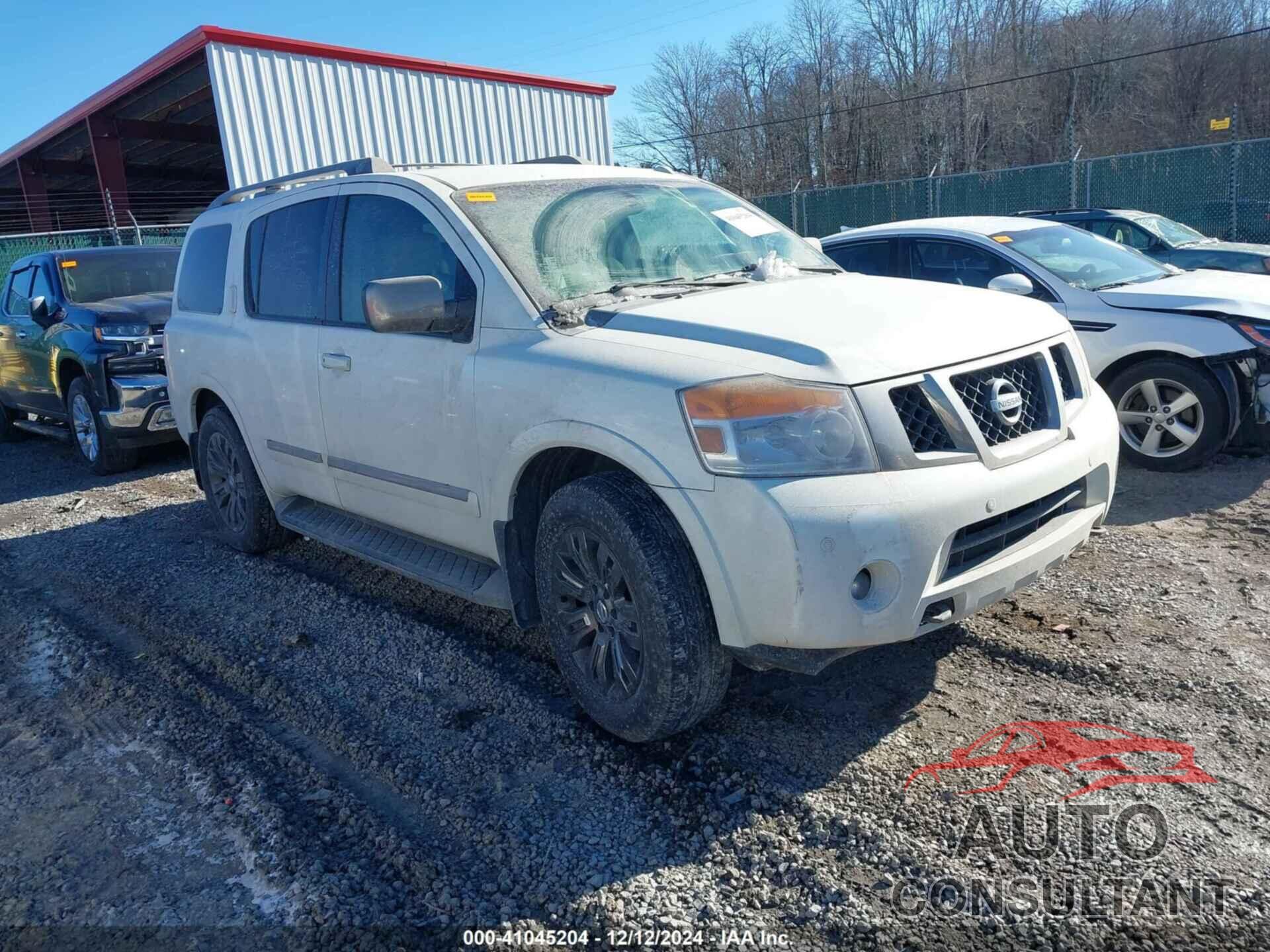 NISSAN ARMADA 2015 - 5N1AA0NE5FN615754