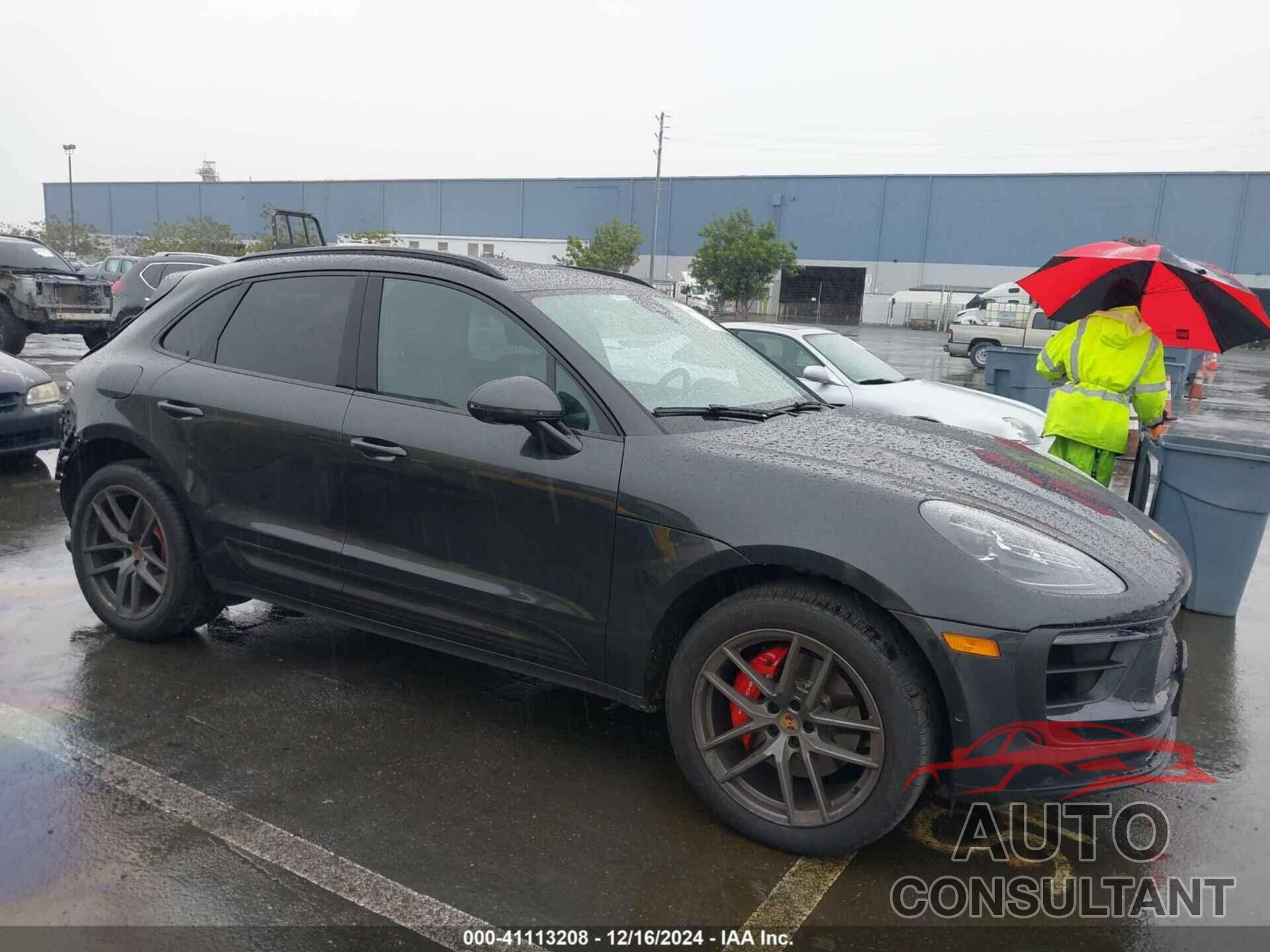 PORSCHE MACAN 2023 - WP1AG2A50PLB35198