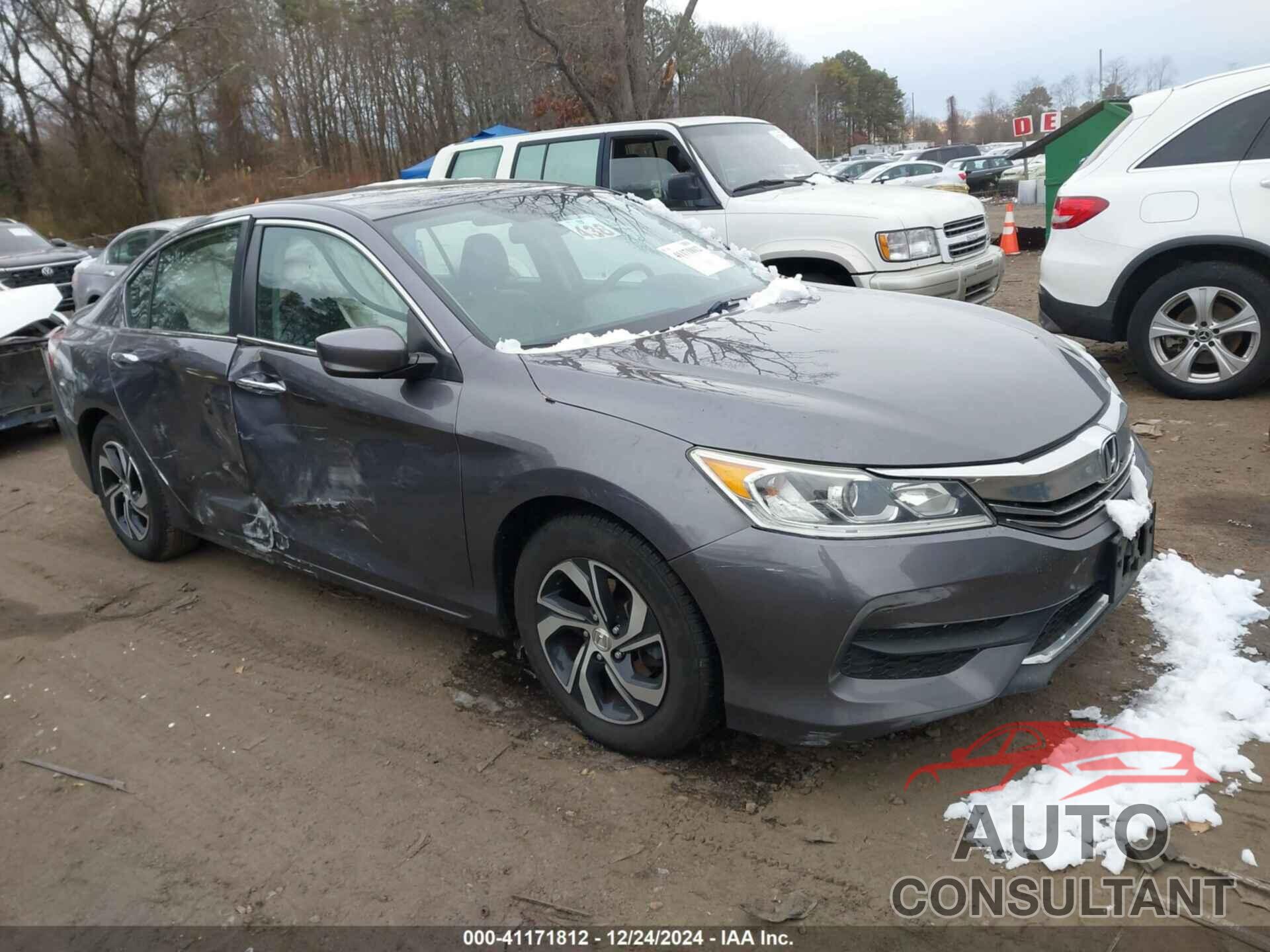 HONDA ACCORD 2017 - 1HGCR2F30HA023575