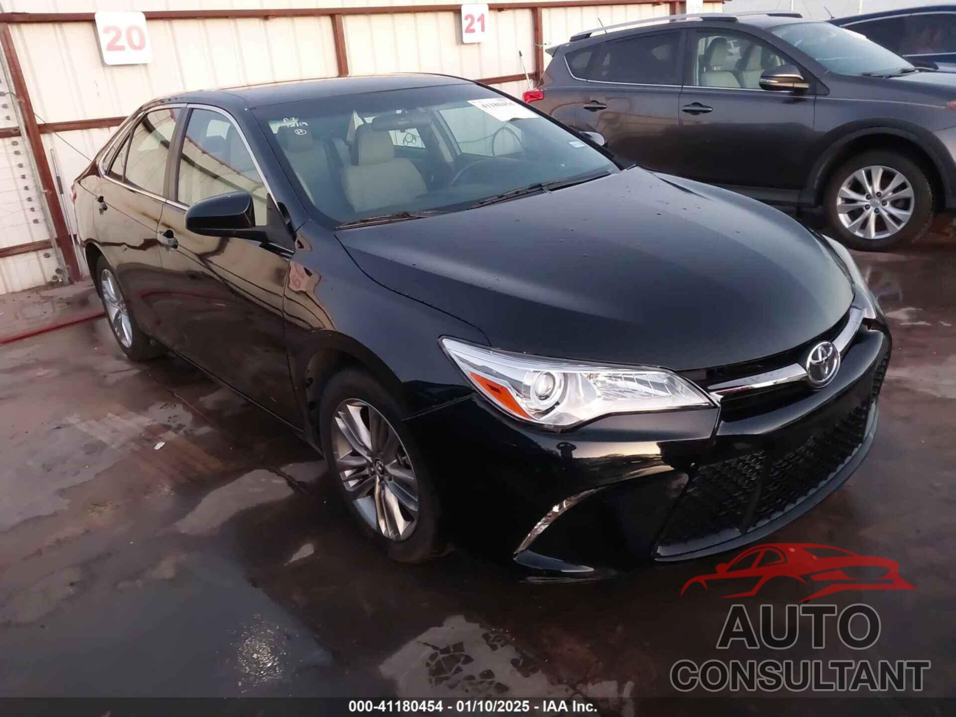 TOYOTA CAMRY 2016 - 4T1BF1FK9GU180163