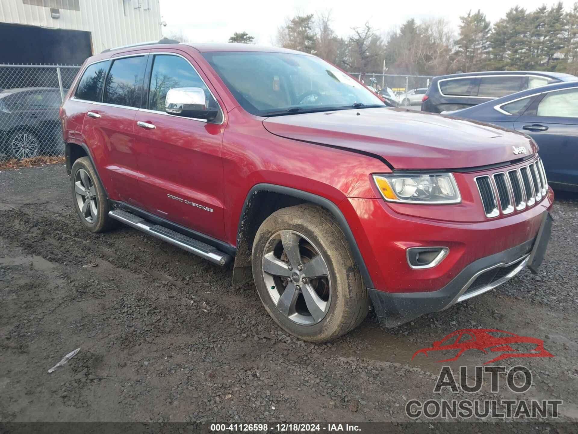 JEEP GRAND CHEROKEE 2014 - 1C4RJEBT0EC217305