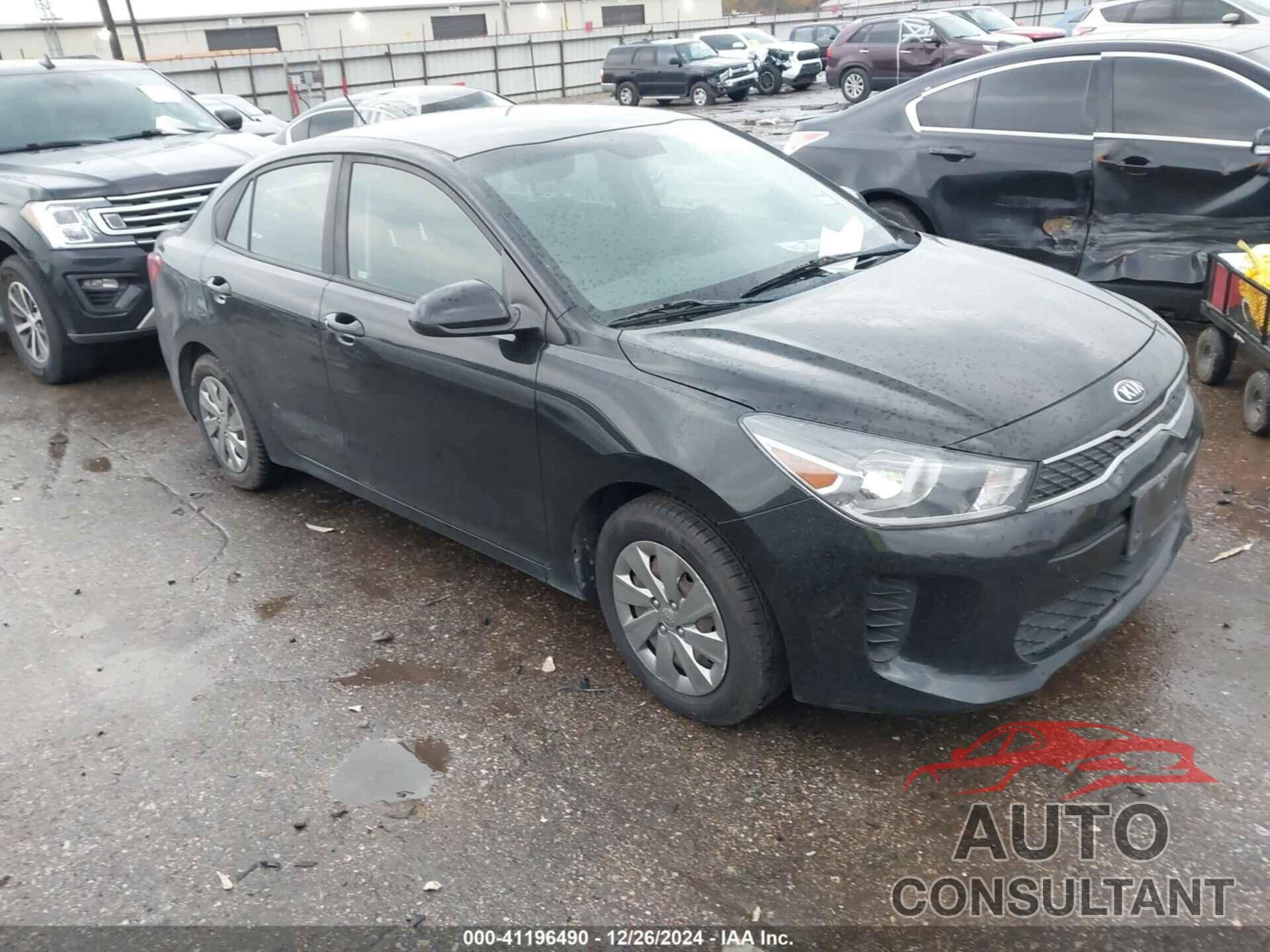 KIA RIO 2019 - 3KPA24AB9KE223136