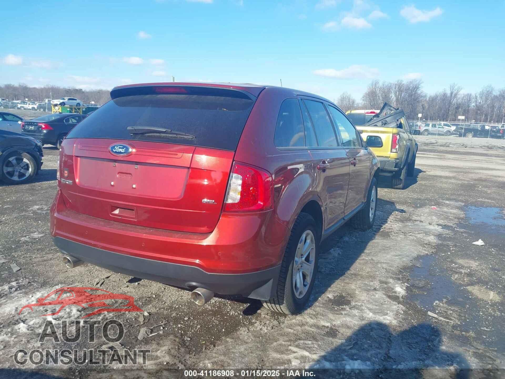 FORD EDGE 2014 - 2FMDK3JCXEBA88546