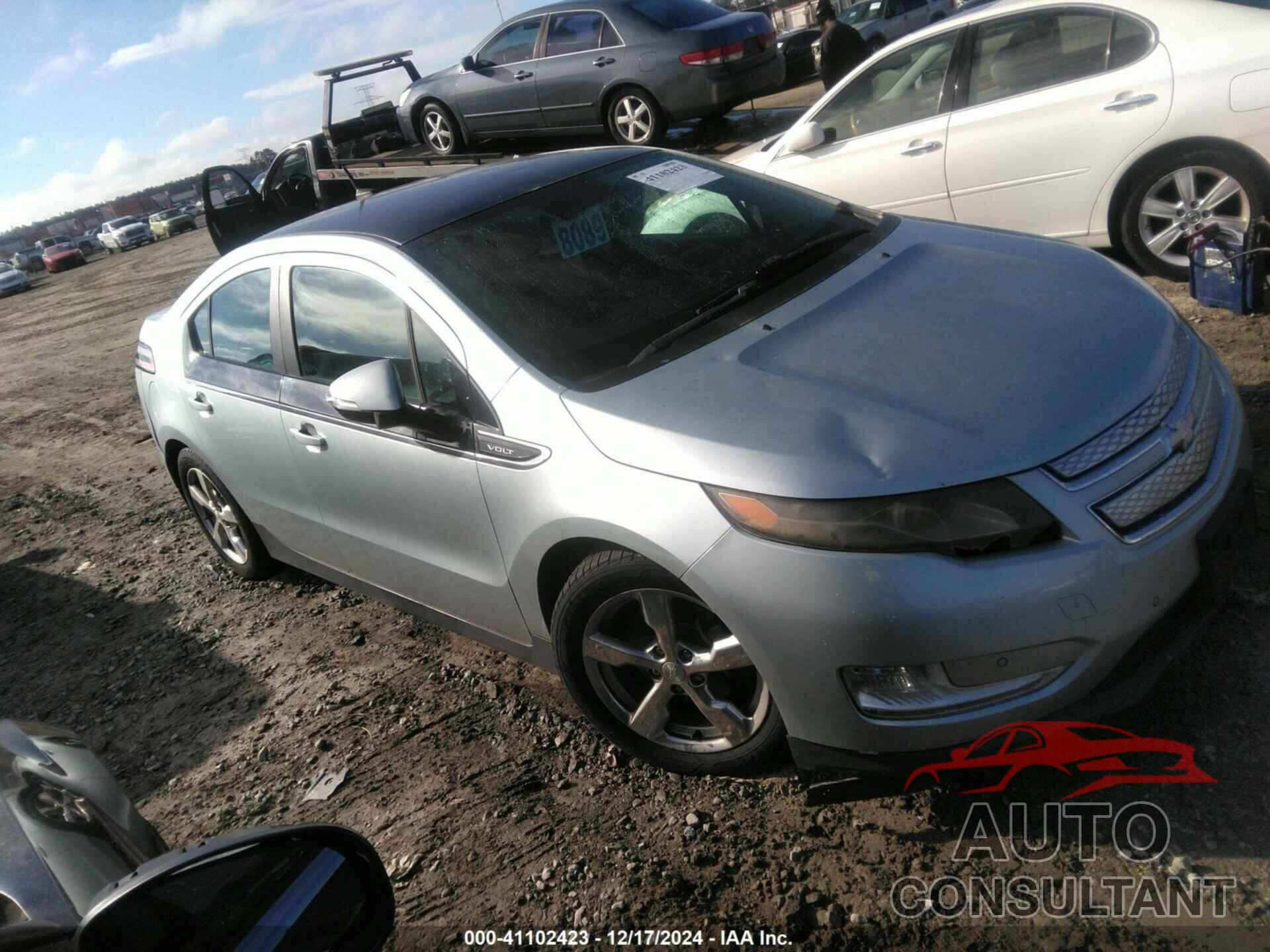 CHEVROLET VOLT 2012 - 1G1RB6E46CU103378