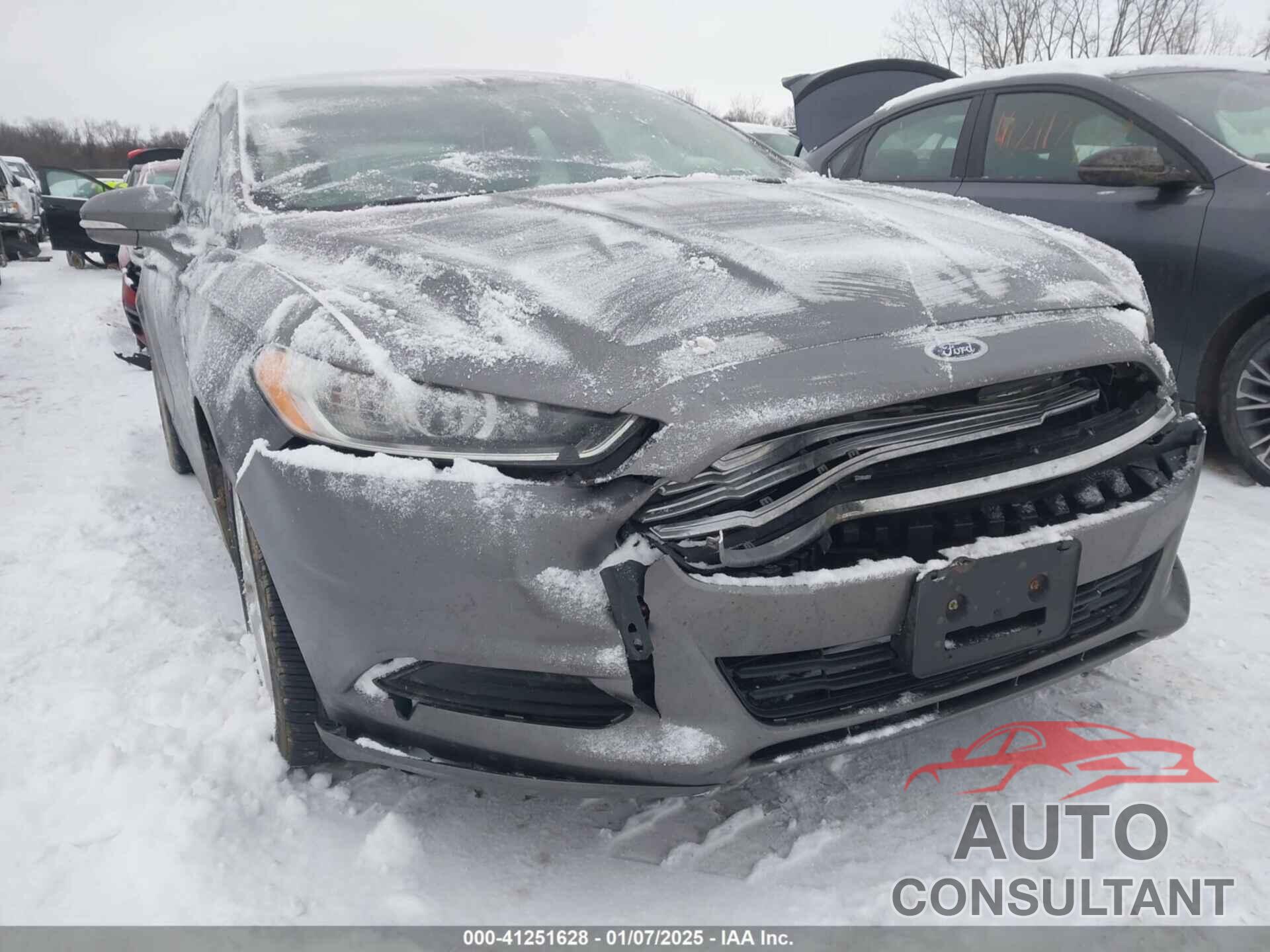 FORD FUSION 2013 - 3FA6P0H71DR384812