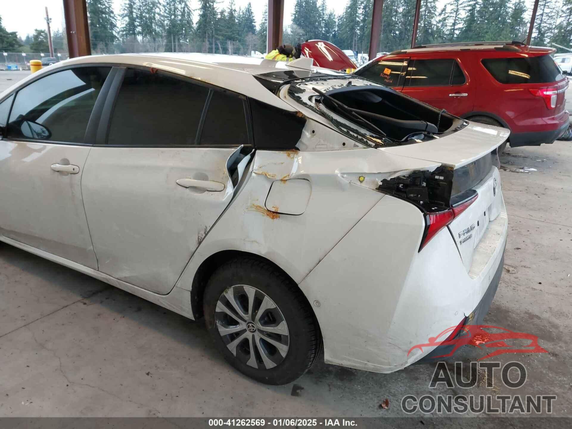 TOYOTA PRIUS 2019 - JTDL9RFU1K3009518