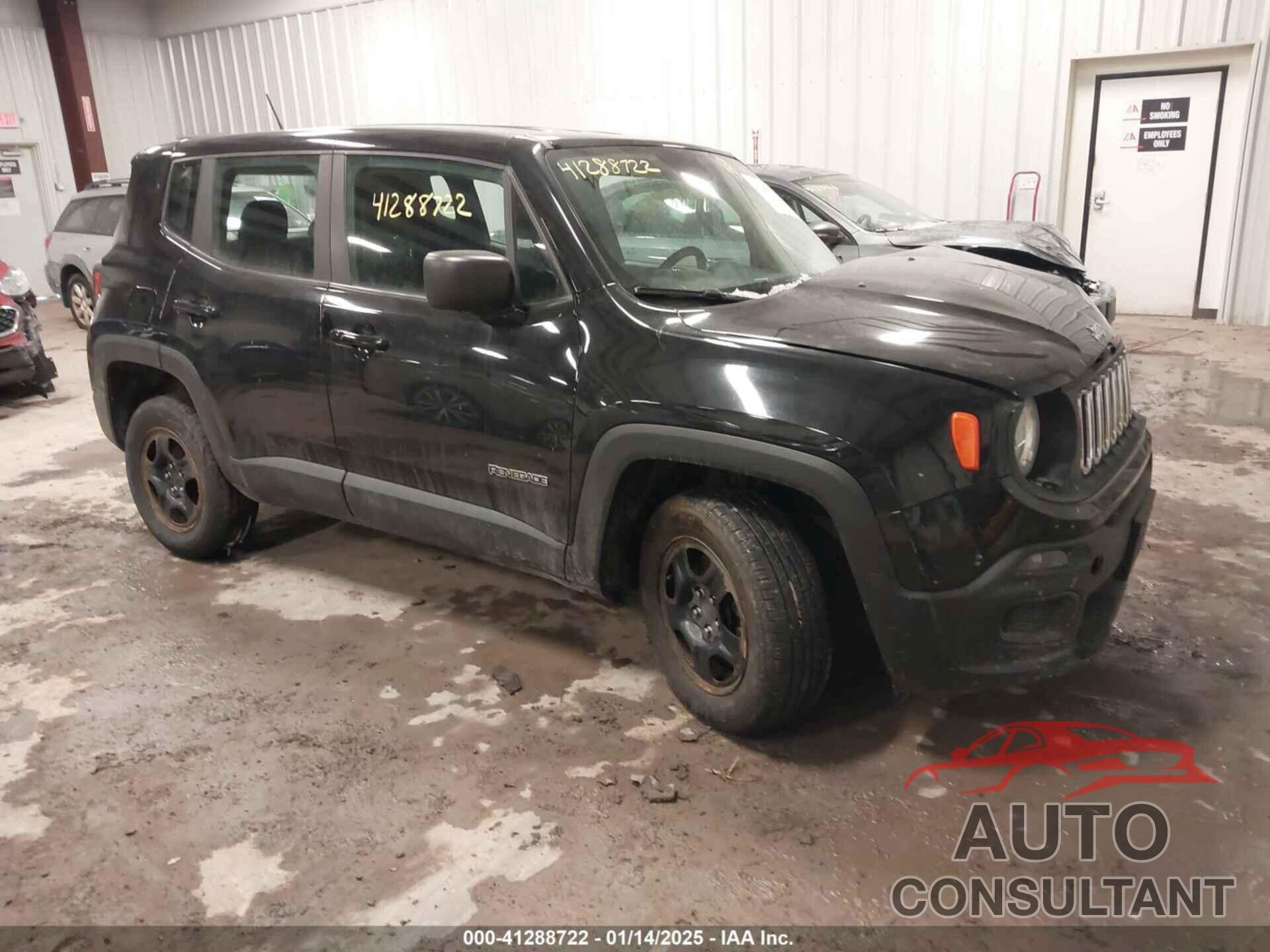 JEEP RENEGADE 2017 - ZACCJBAB1HPG03681