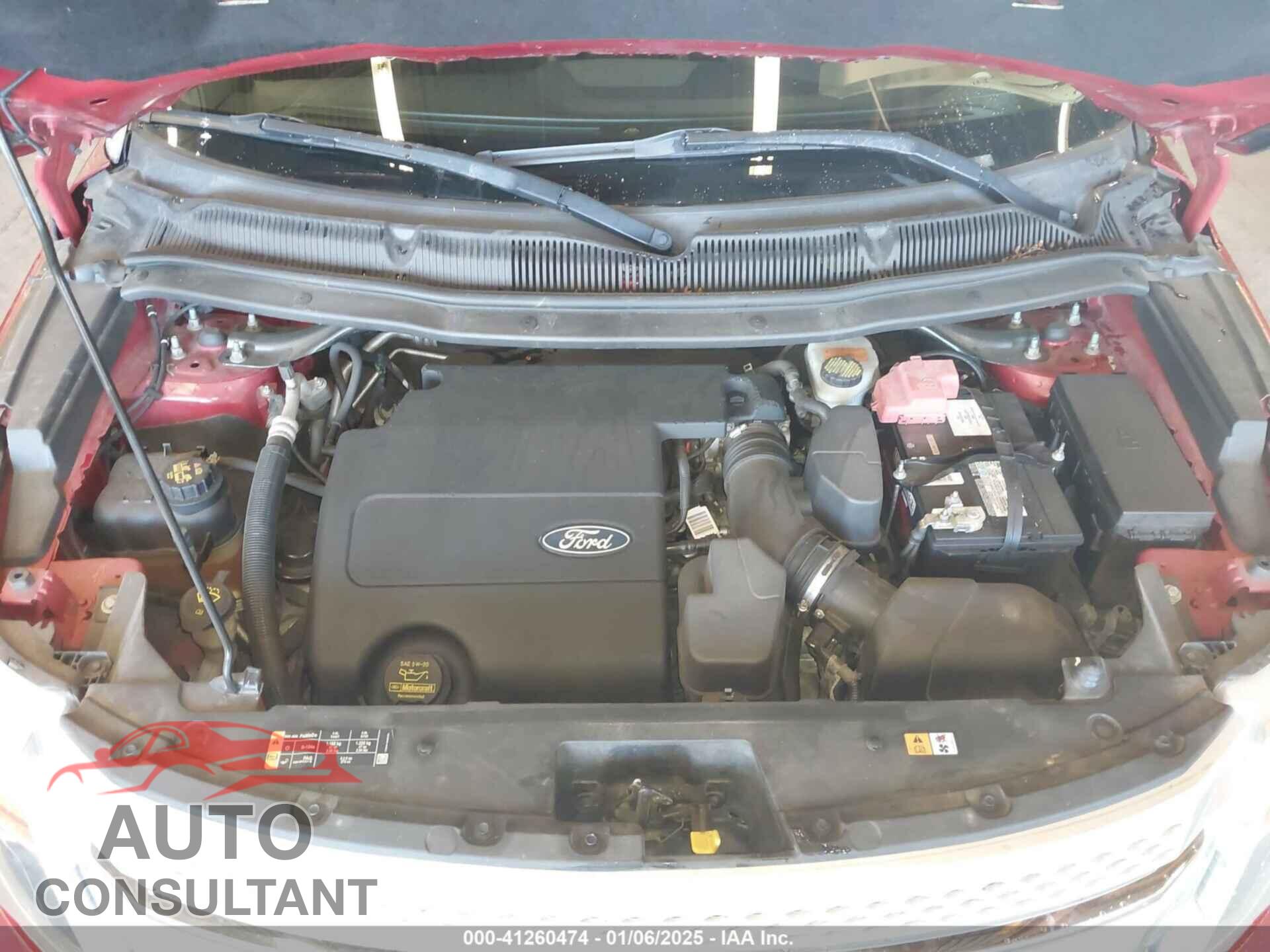 FORD EXPLORER 2013 - 1FM5K8D85DGA85148