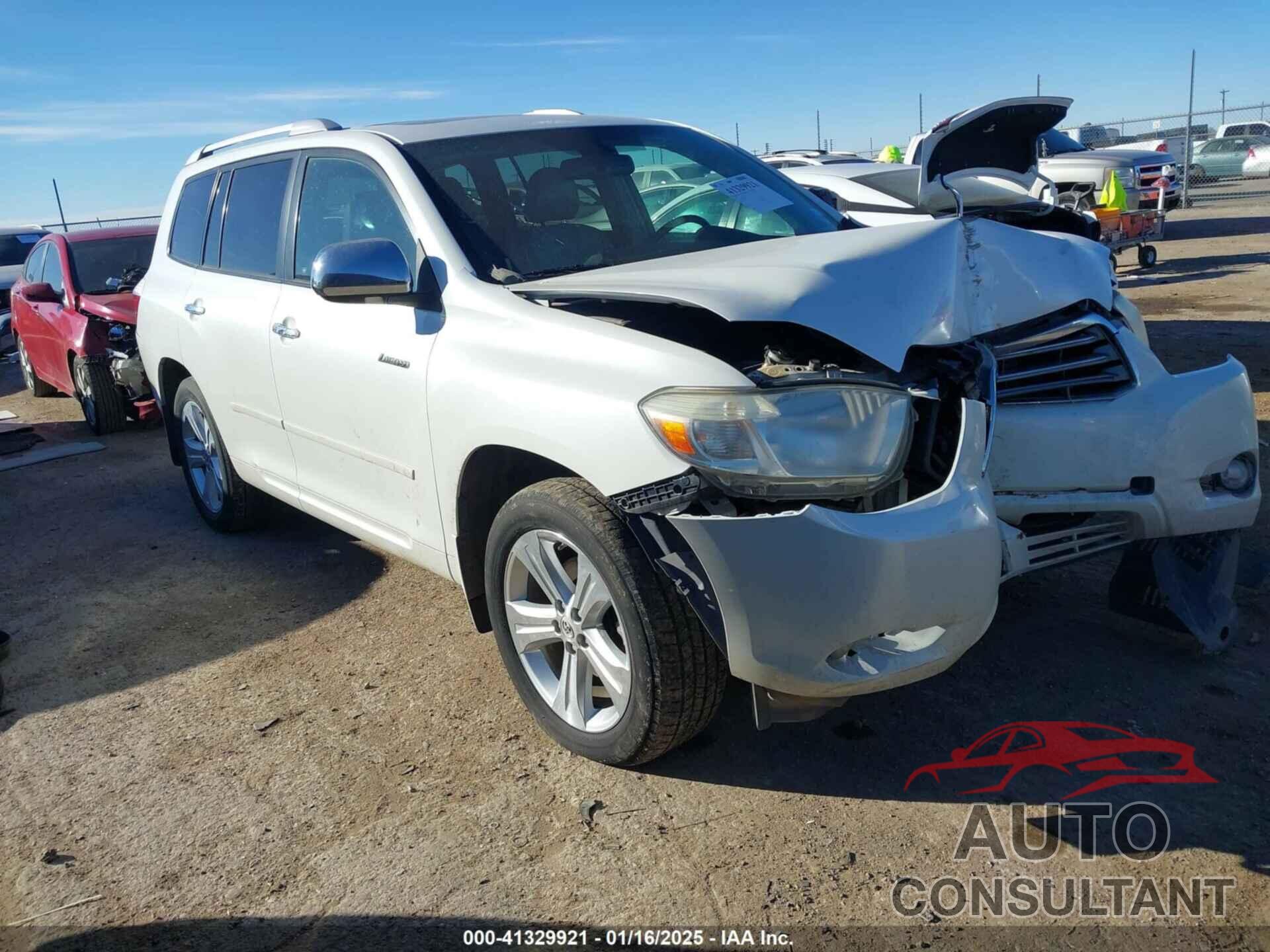 TOYOTA HIGHLANDER 2009 - JTEES42A092151186