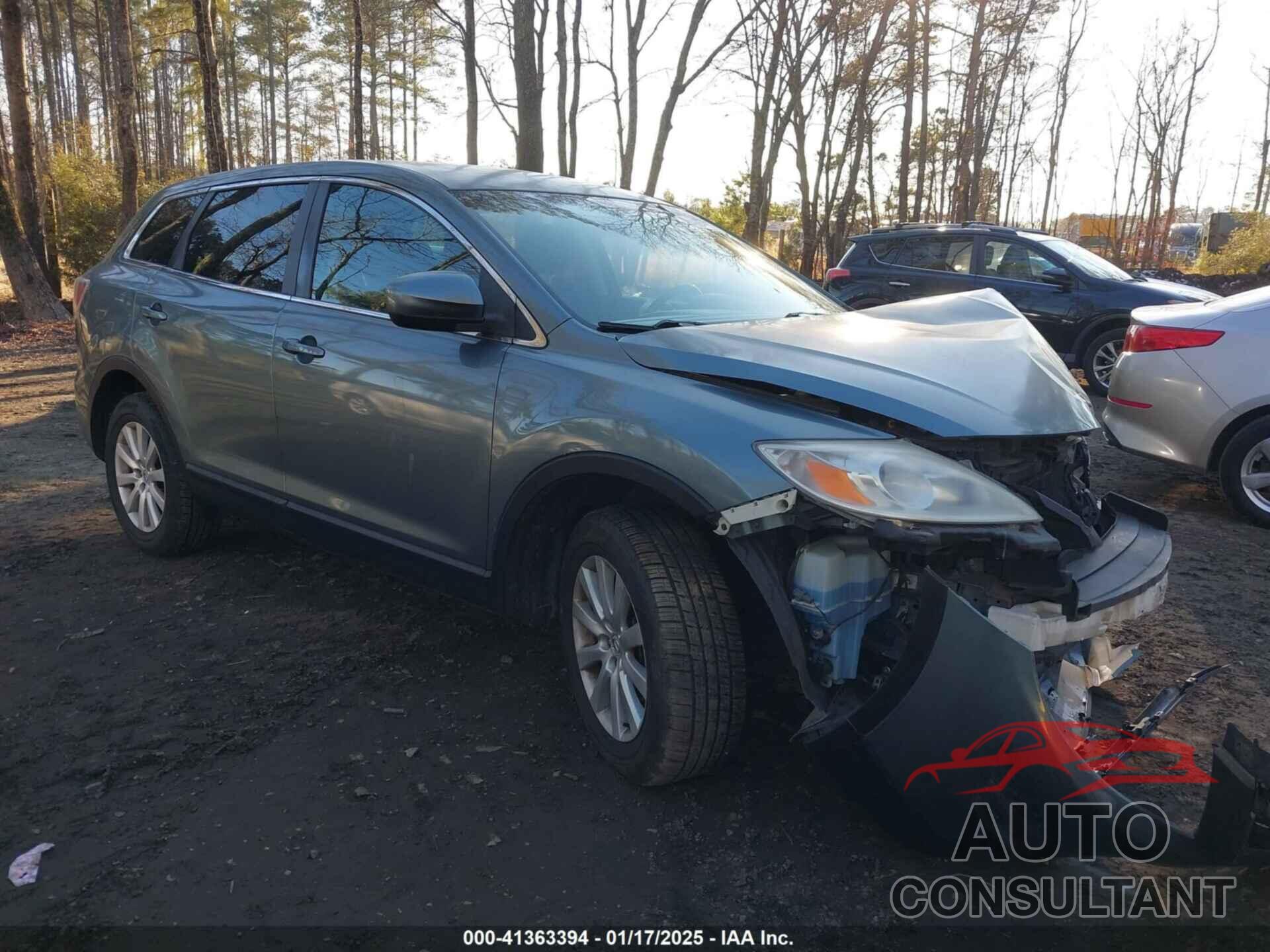 MAZDA CX-9 2010 - JM3TB3MV9A0213049