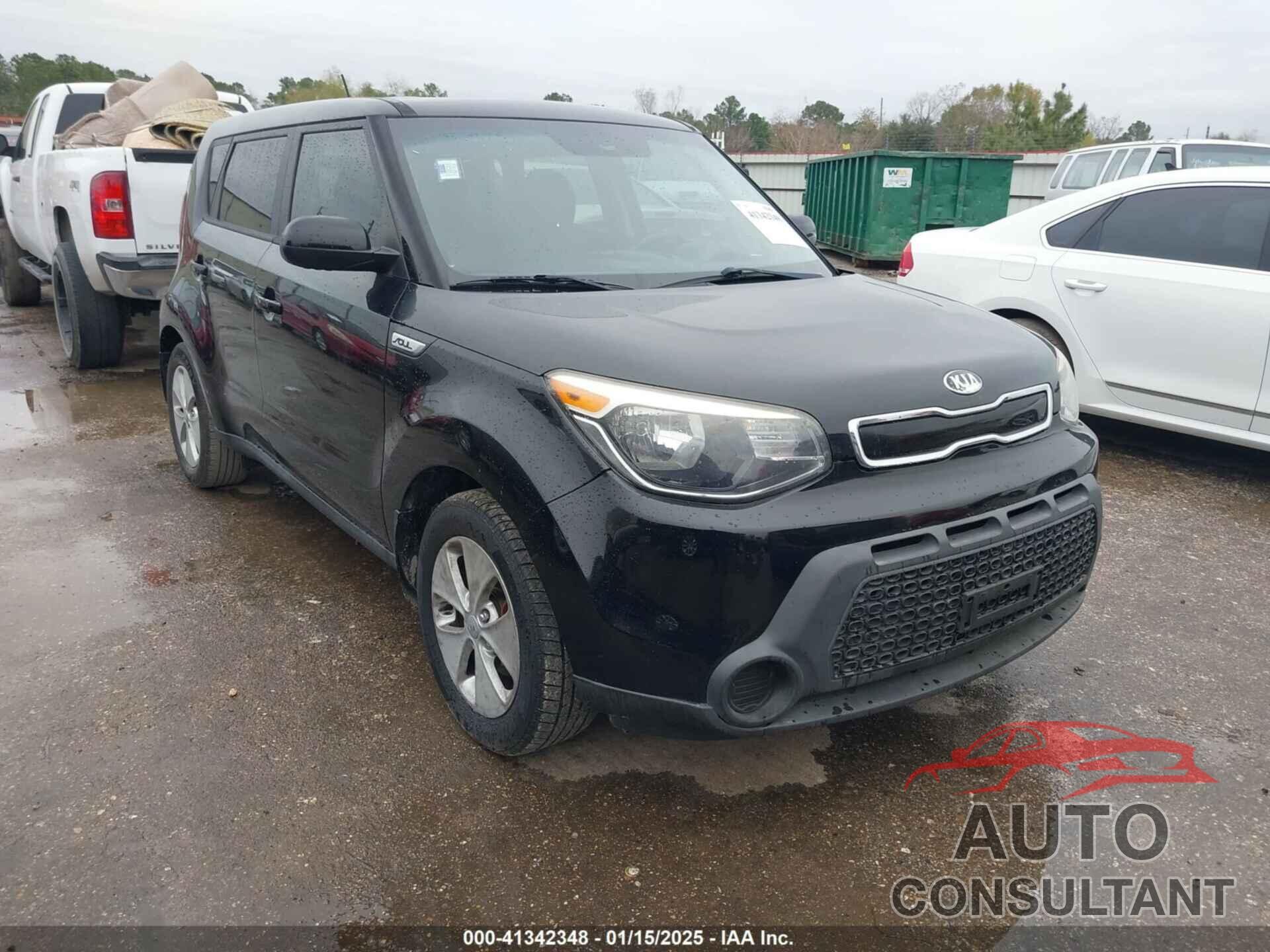 KIA SOUL 2015 - KNDJP3A58F7186091