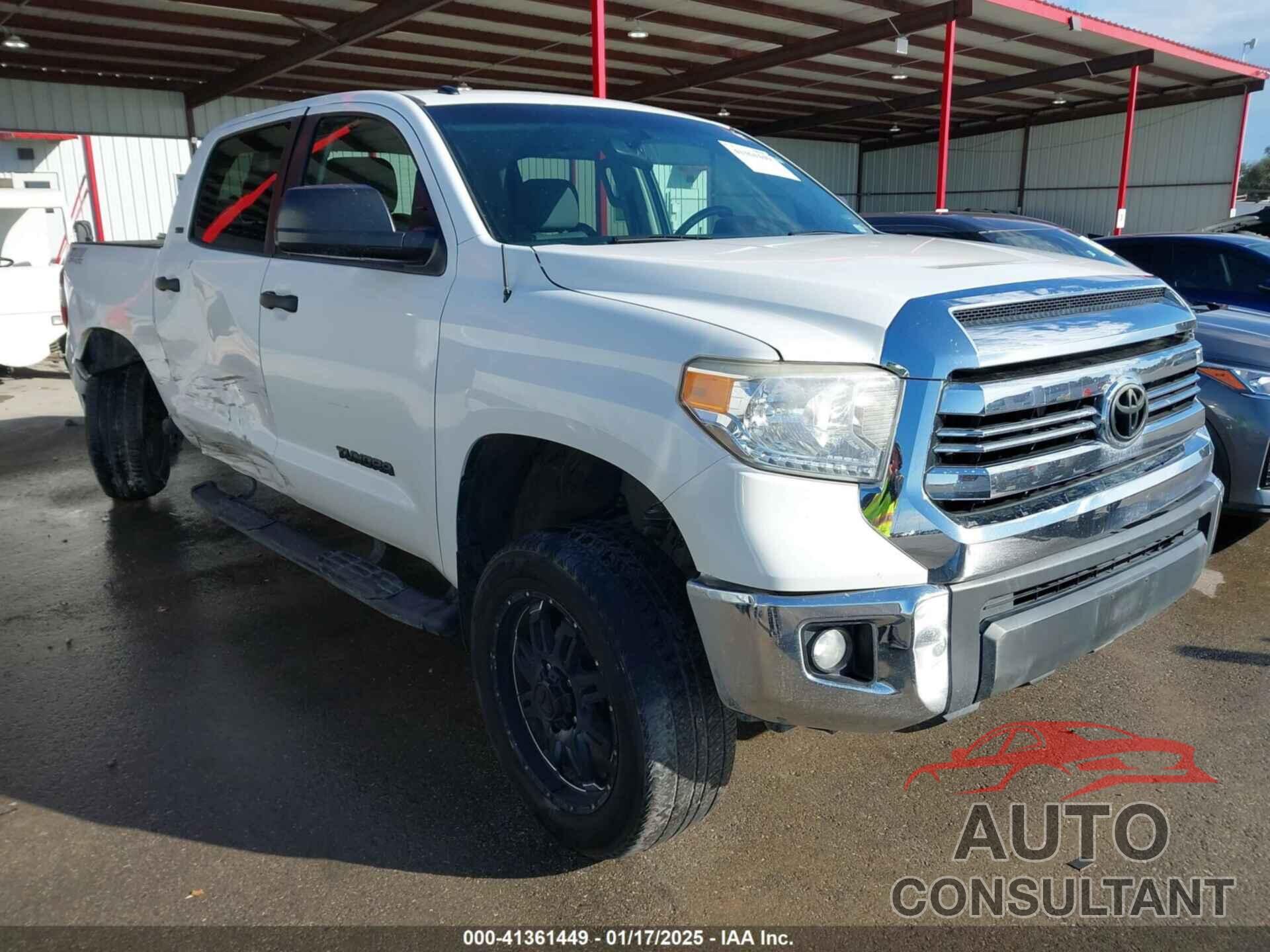 TOYOTA TUNDRA 2016 - 5TFEM5F10GX108417