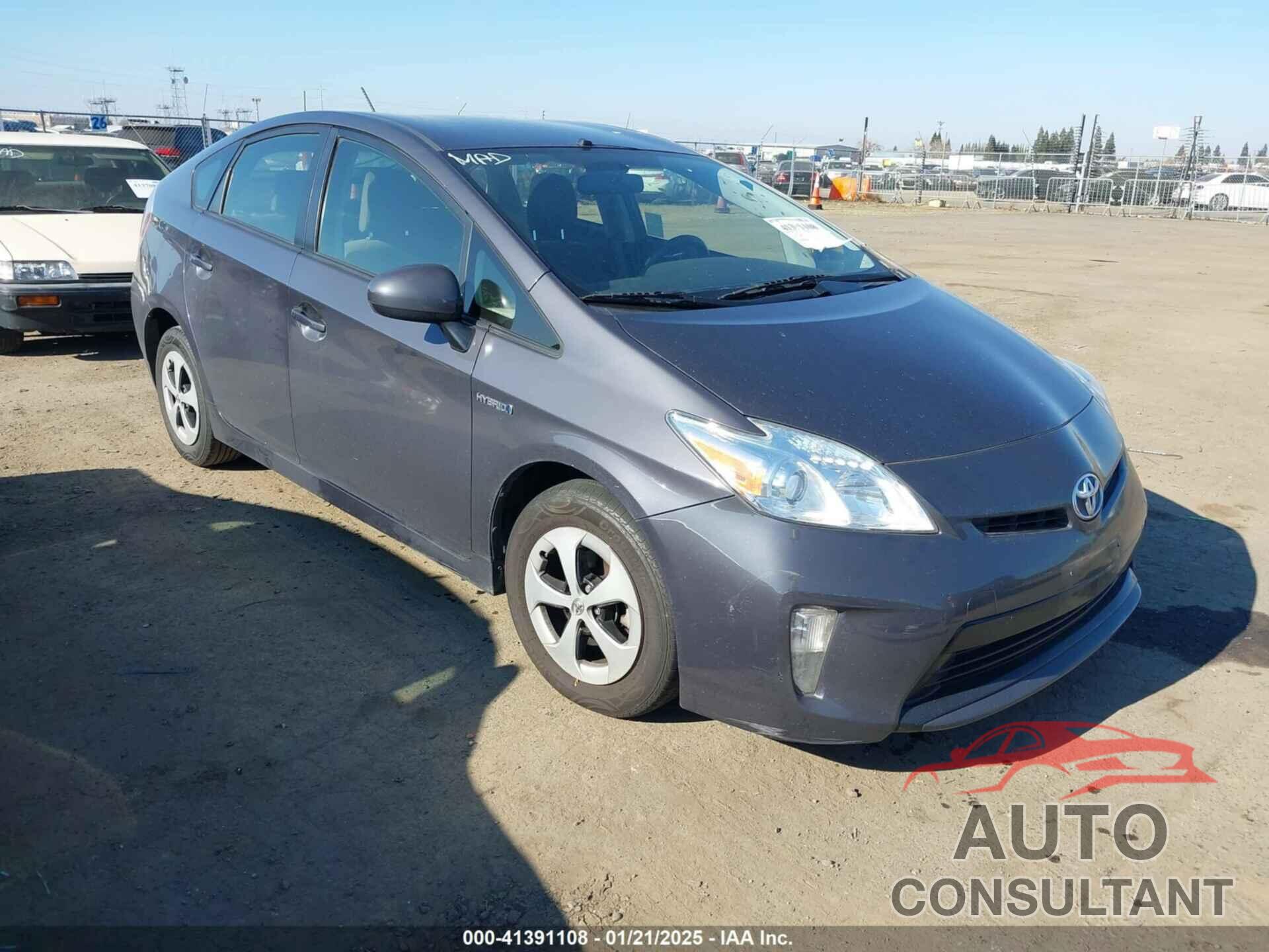 TOYOTA PRIUS 2015 - JTDKN3DU9F1992005