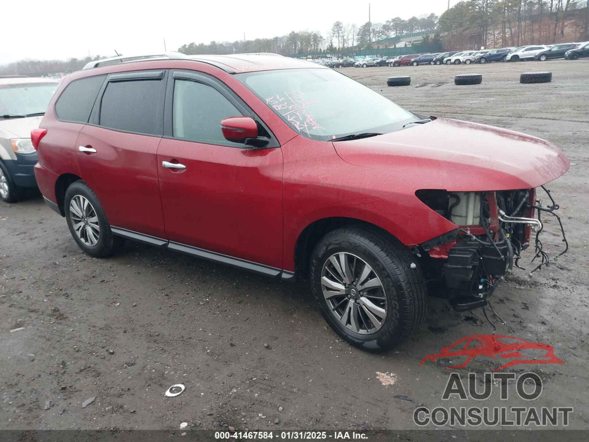 NISSAN PATHFINDER 2018 - 5N1DR2MM9JC659447