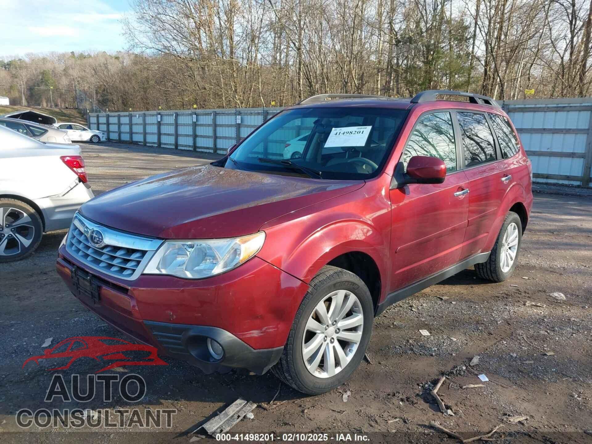 SUBARU FORESTER 2013 - JF2SHAEC0DH436933