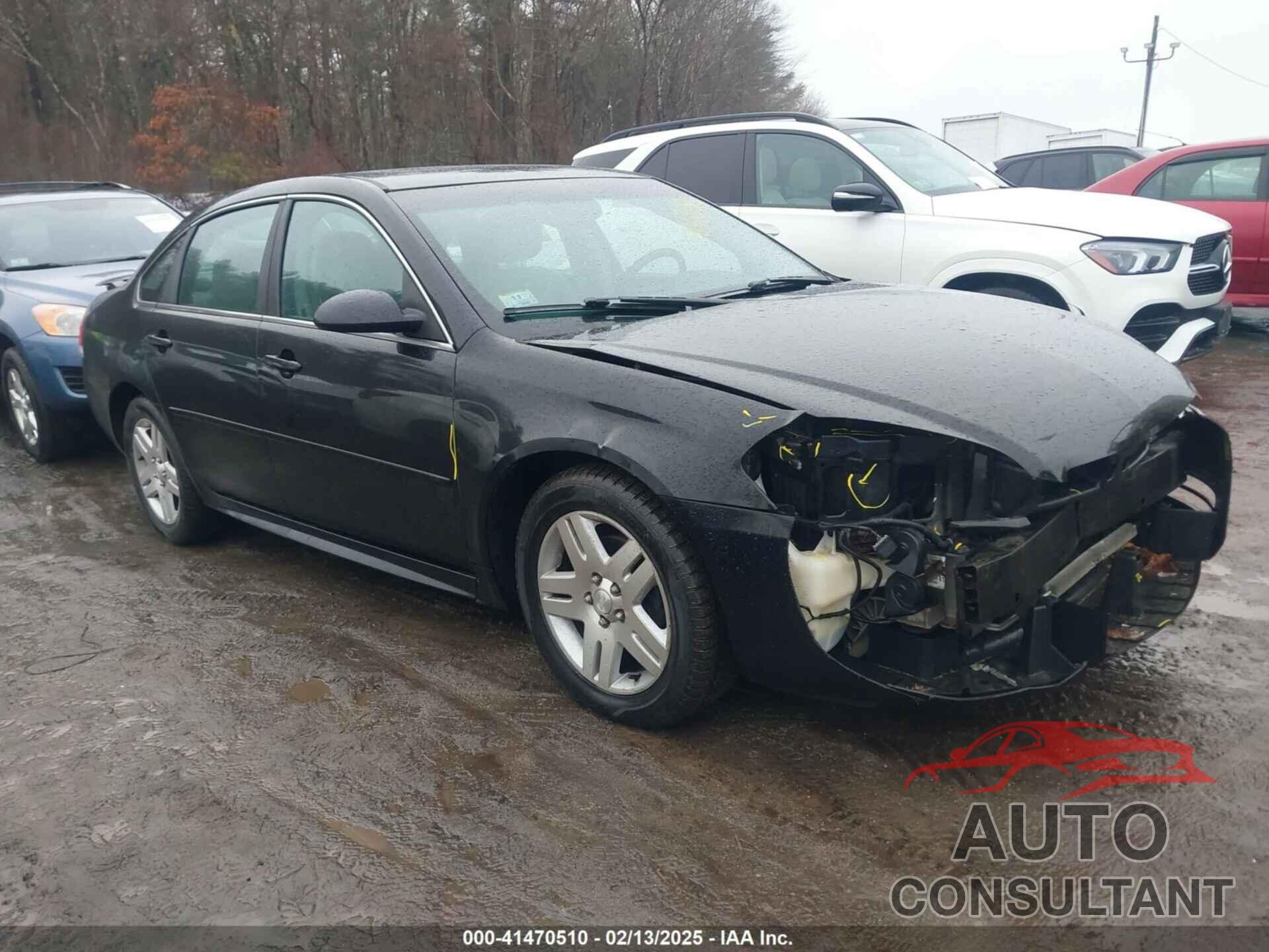 CHEVROLET IMPALA 2012 - 2G1WG5E3XC1245508