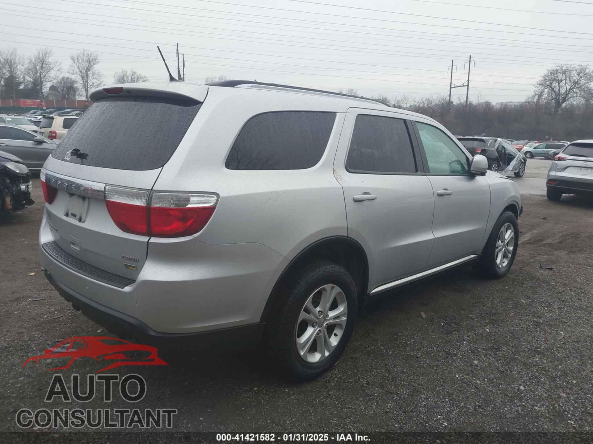 DODGE DURANGO 2012 - 1C4RDJDG2CC153071