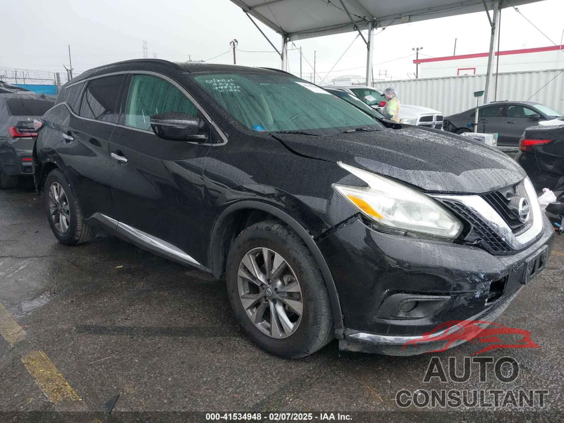 NISSAN MURANO 2016 - 5N1AZ2MG6GN116311
