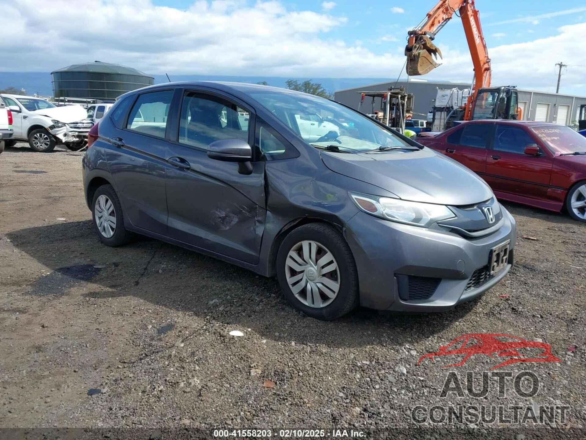 HONDA FIT 2015 - 3HGGK5H52FM787806