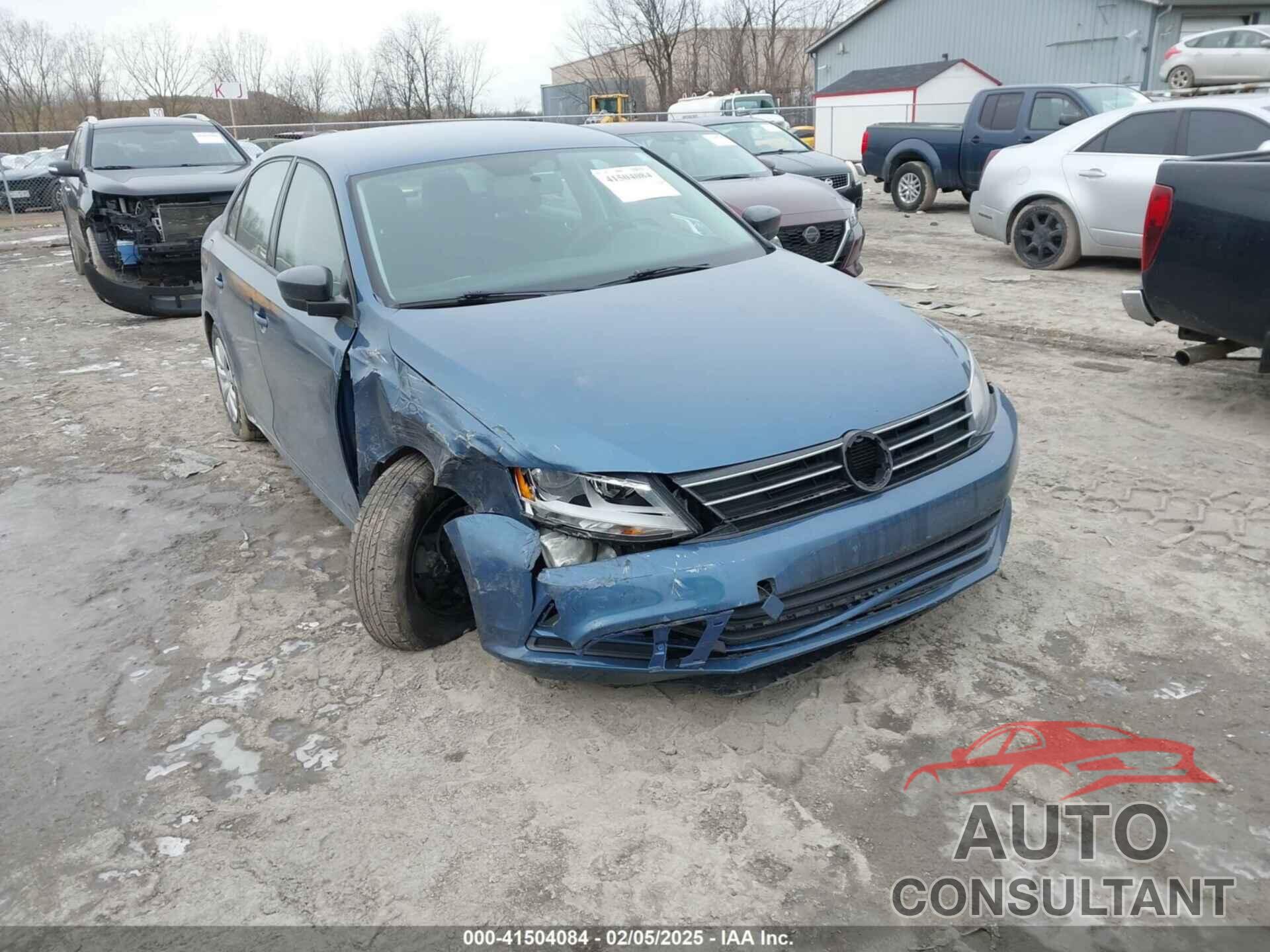 VOLKSWAGEN JETTA 2016 - 3VW267AJXGM327727